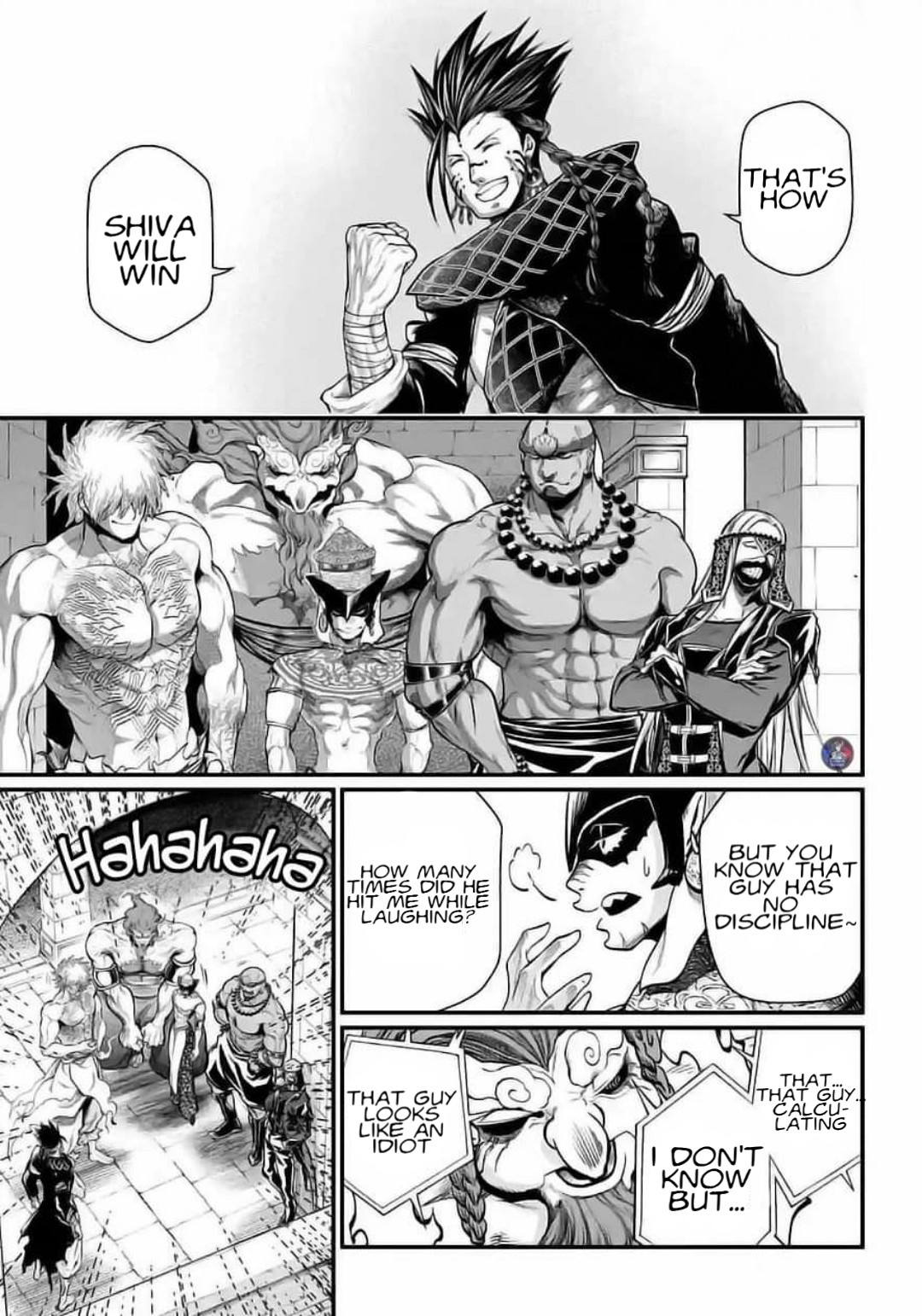 Record of Ragnarok Chapter 37 page 51 - Chapter 37: The Top Of India