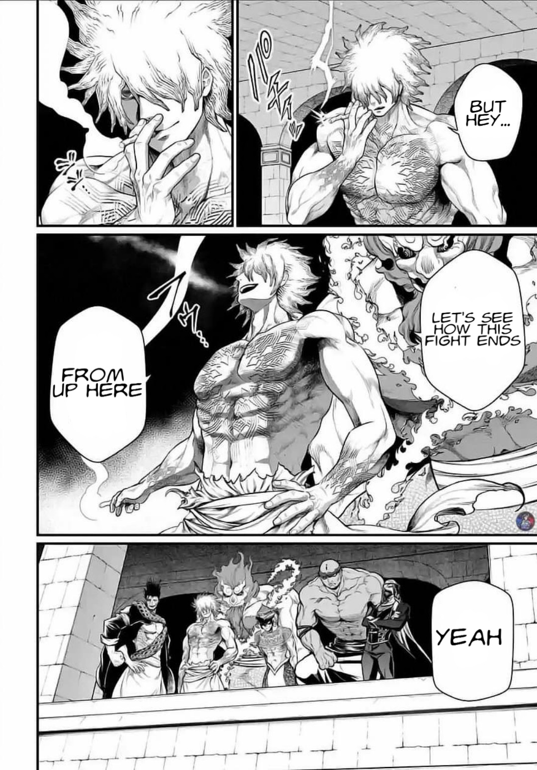 Record of Ragnarok Chapter 37 page 52 - Chapter 37: The Top Of India