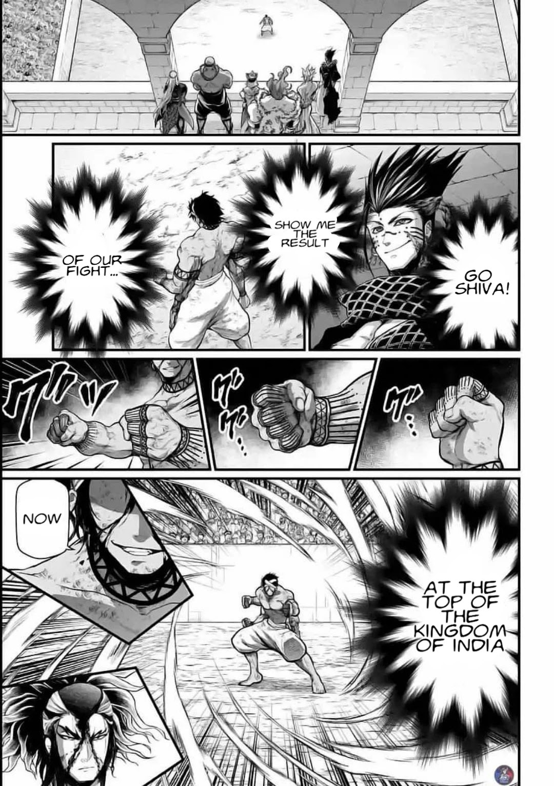 Record of Ragnarok Chapter 37 page 53 - Chapter 37: The Top Of India