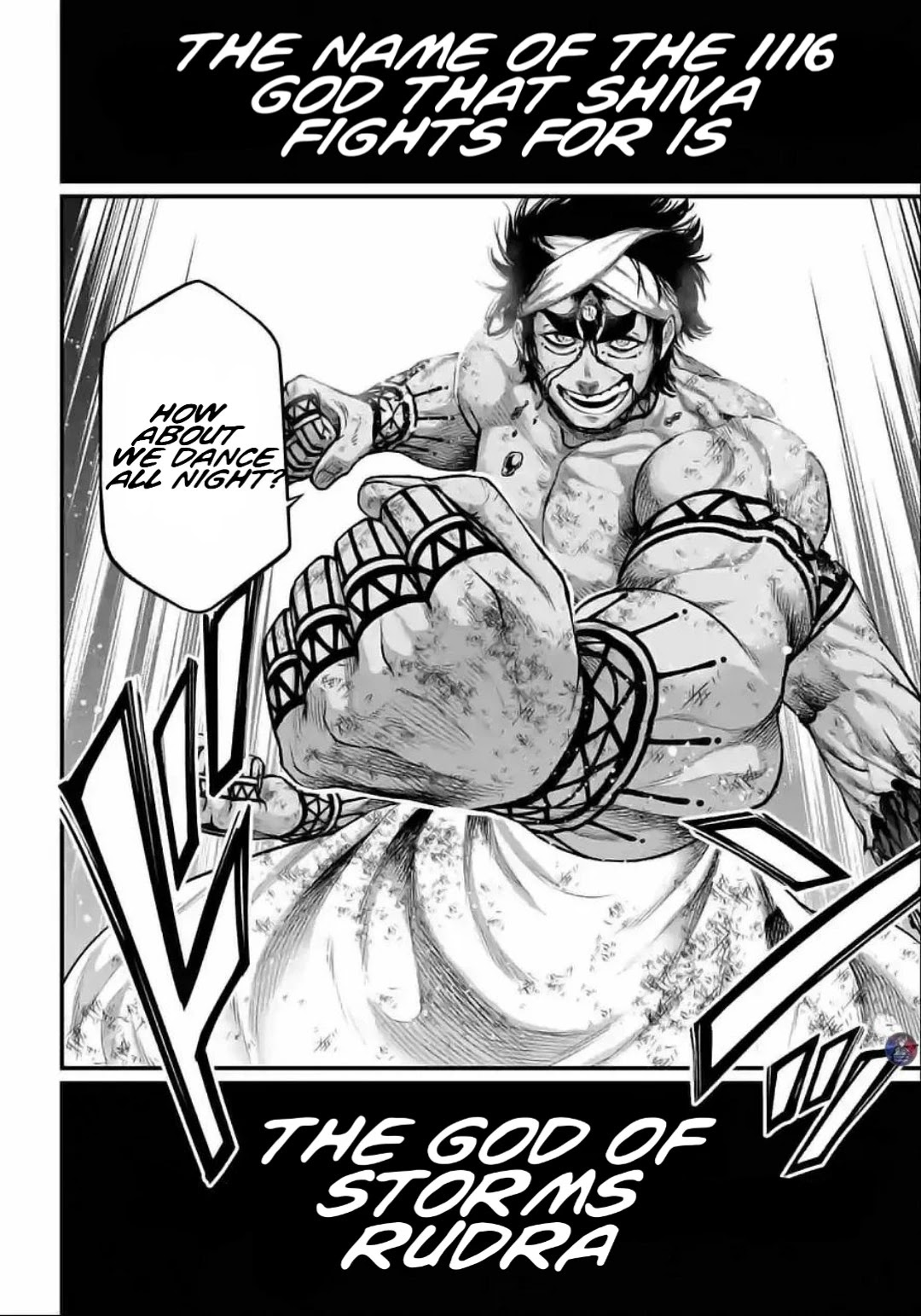 Record of Ragnarok Chapter 37 page 54 - Chapter 37: The Top Of India