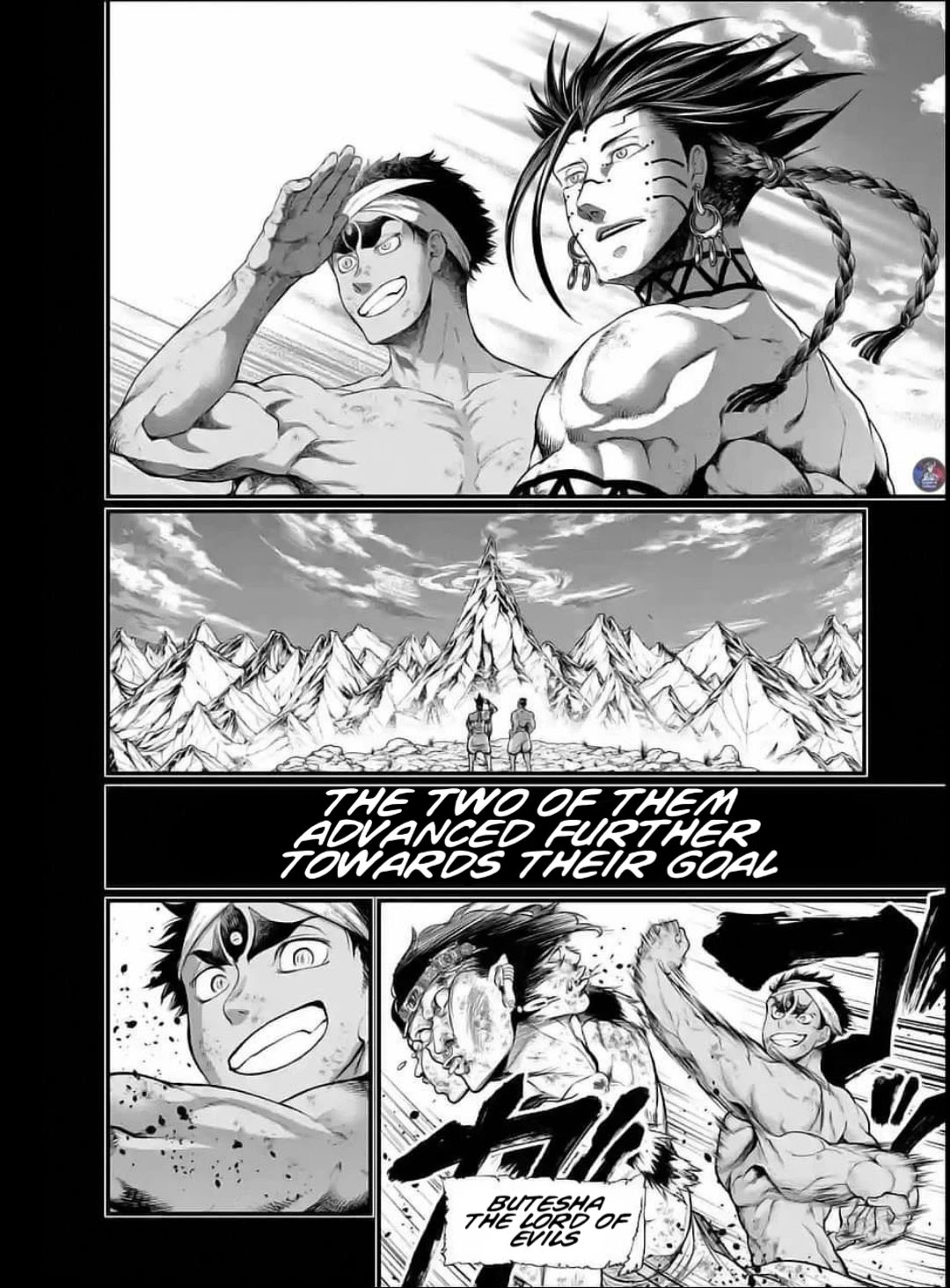 Record of Ragnarok Chapter 37 page 6 - Chapter 37: The Top Of India