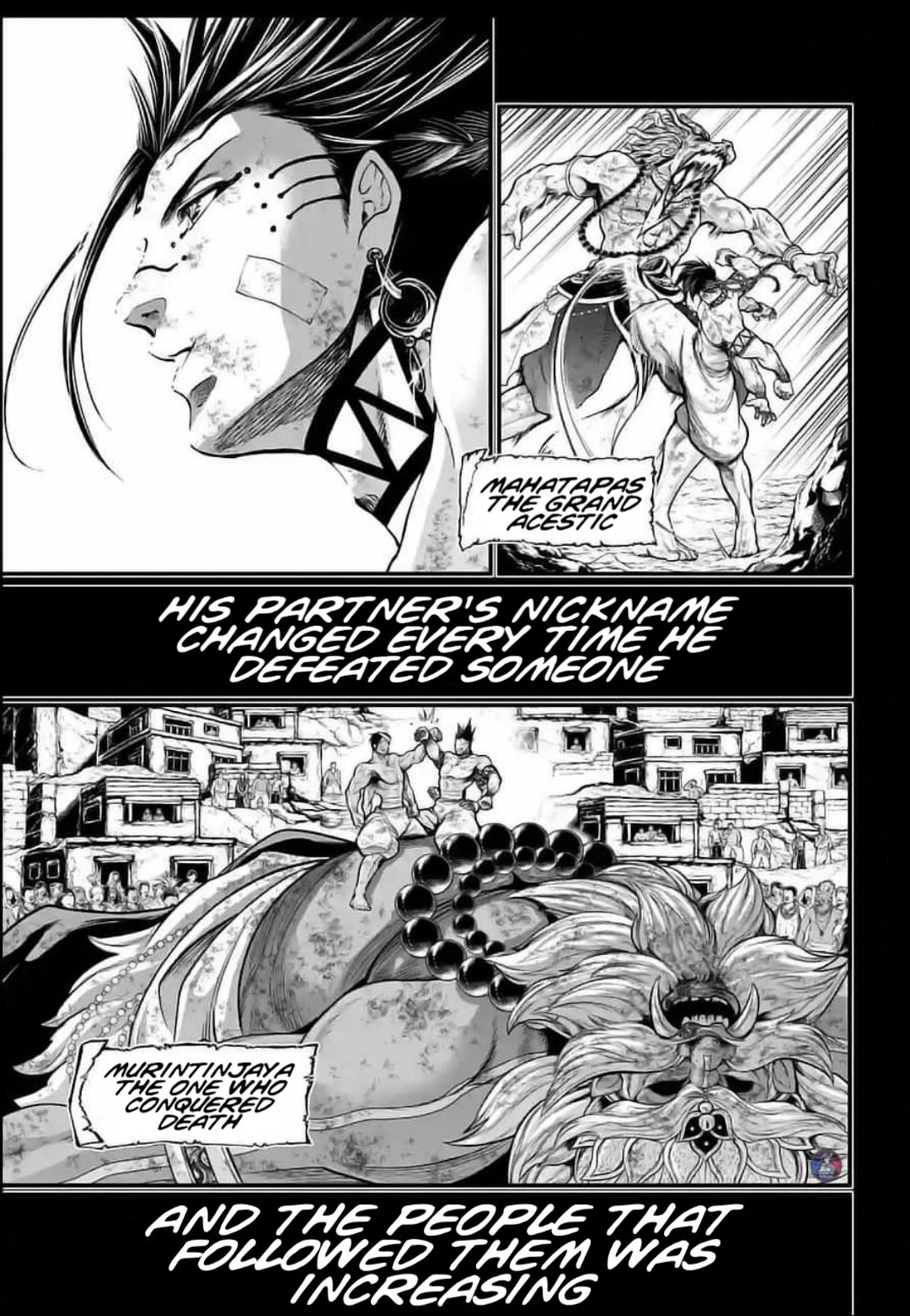 Record of Ragnarok Chapter 37 page 7 - Chapter 37: The Top Of India