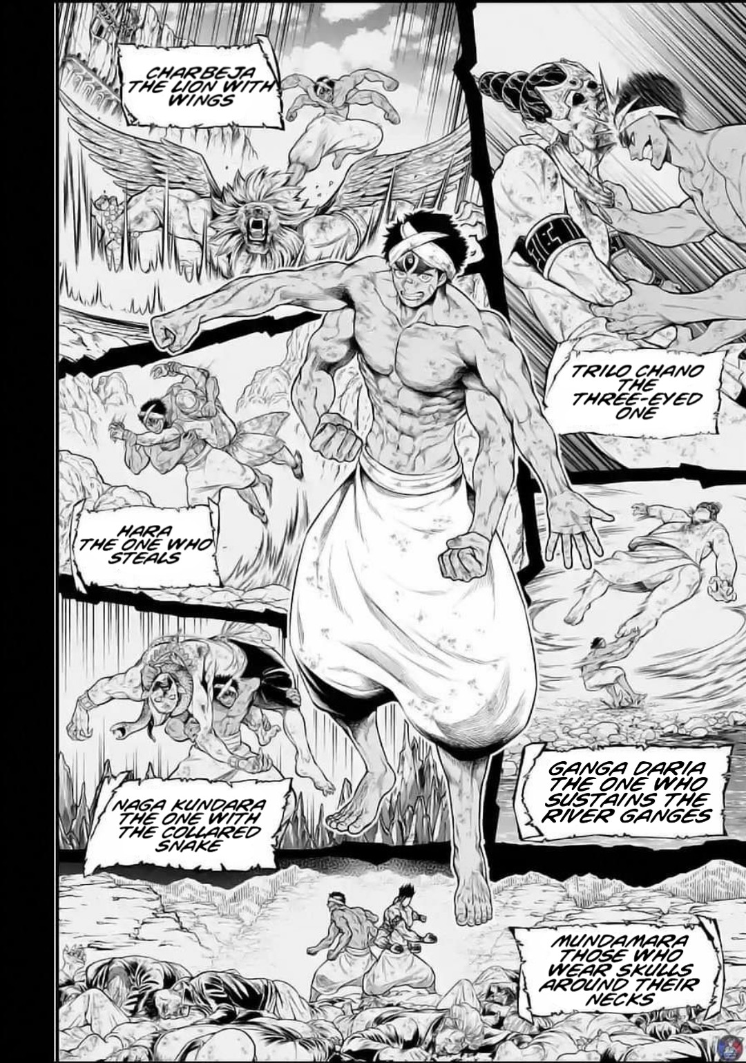 Record of Ragnarok Chapter 37 page 8 - Chapter 37: The Top Of India