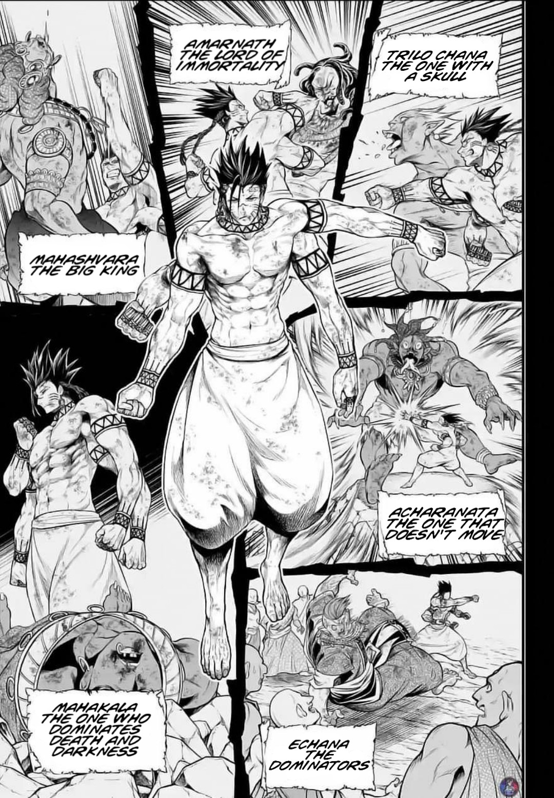 Record of Ragnarok Chapter 37 page 9 - Chapter 37: The Top Of India