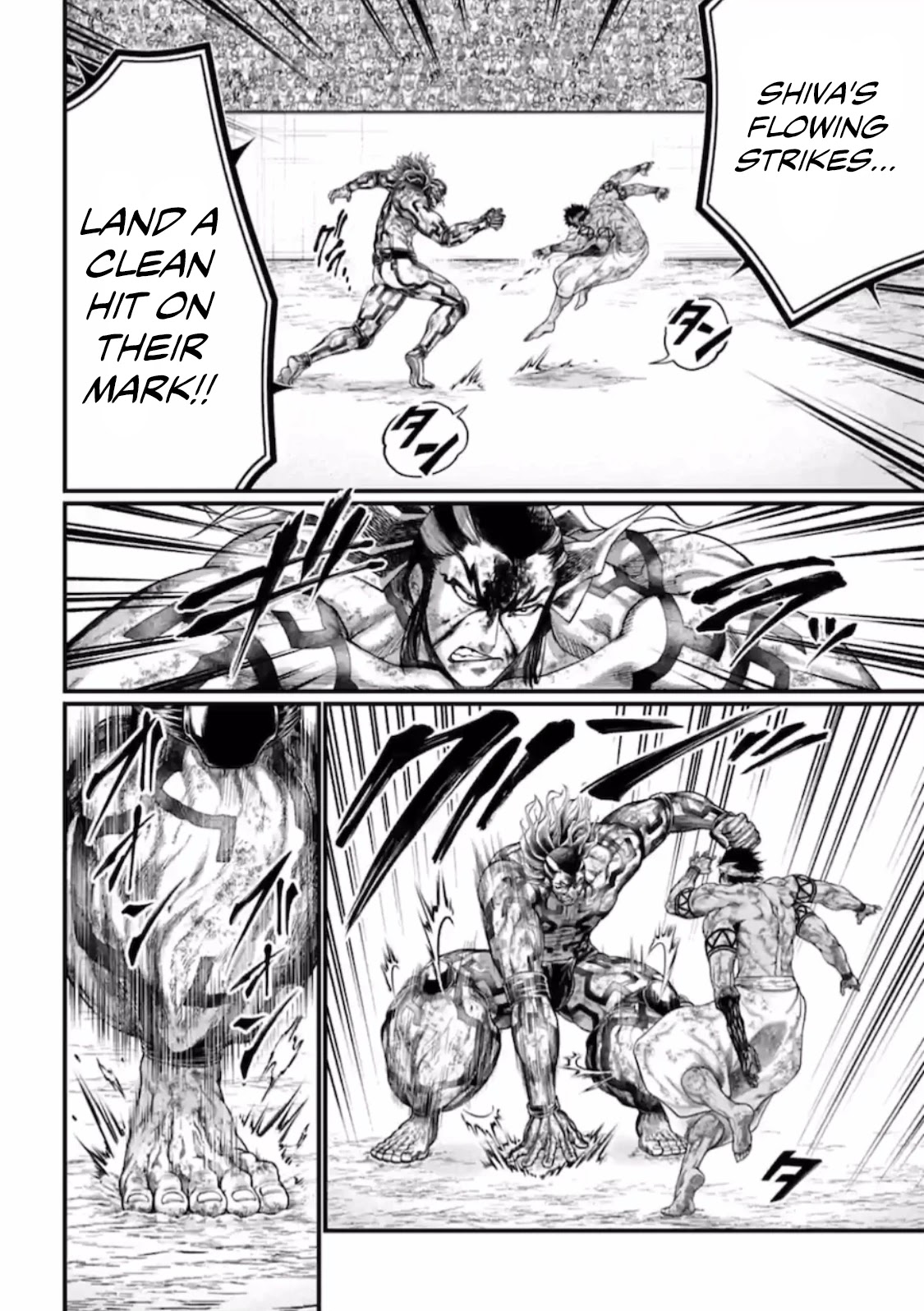 Record of Ragnarok Chapter 38 page 11 - Chapter 38: The Time Of Awakening (LQ)