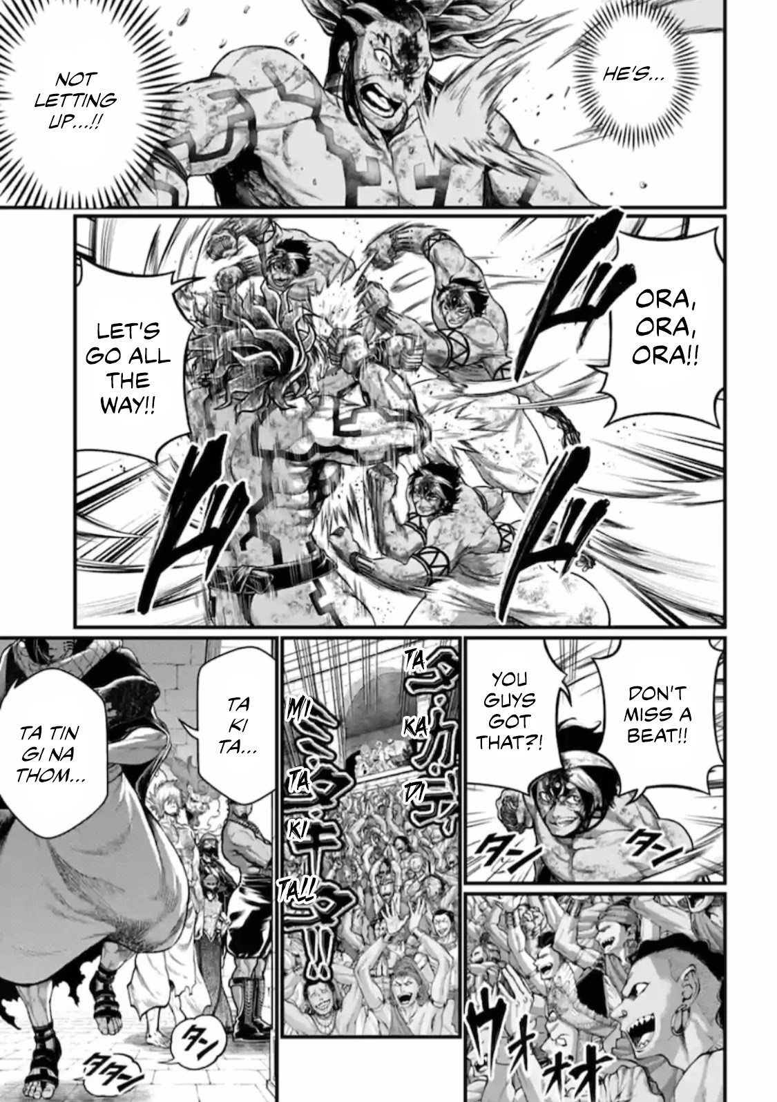 Record of Ragnarok Chapter 38 page 16 - Chapter 38: The Time Of Awakening (LQ)