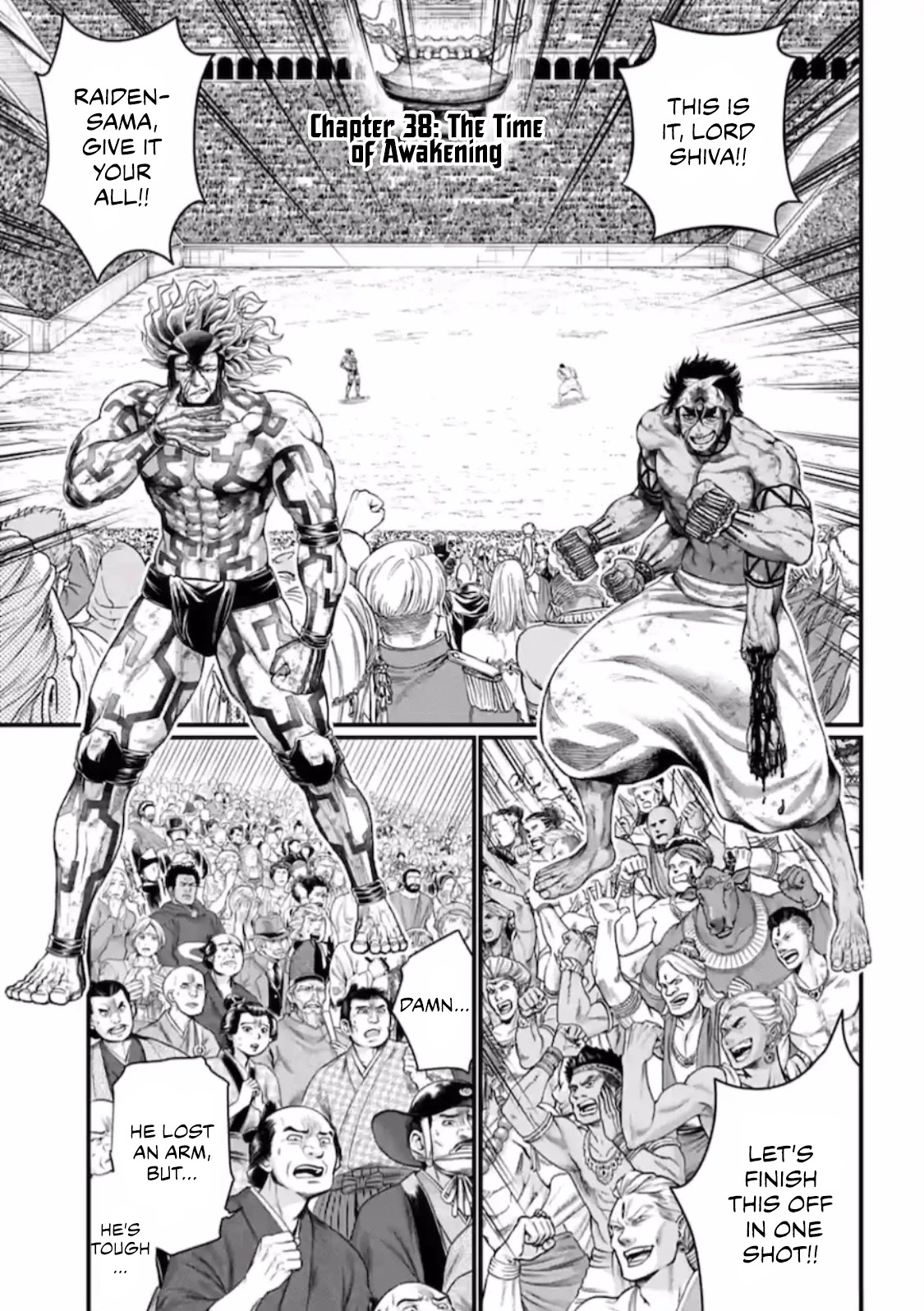 Record of Ragnarok Chapter 38 page 2 - Chapter 38: The Time Of Awakening (LQ)