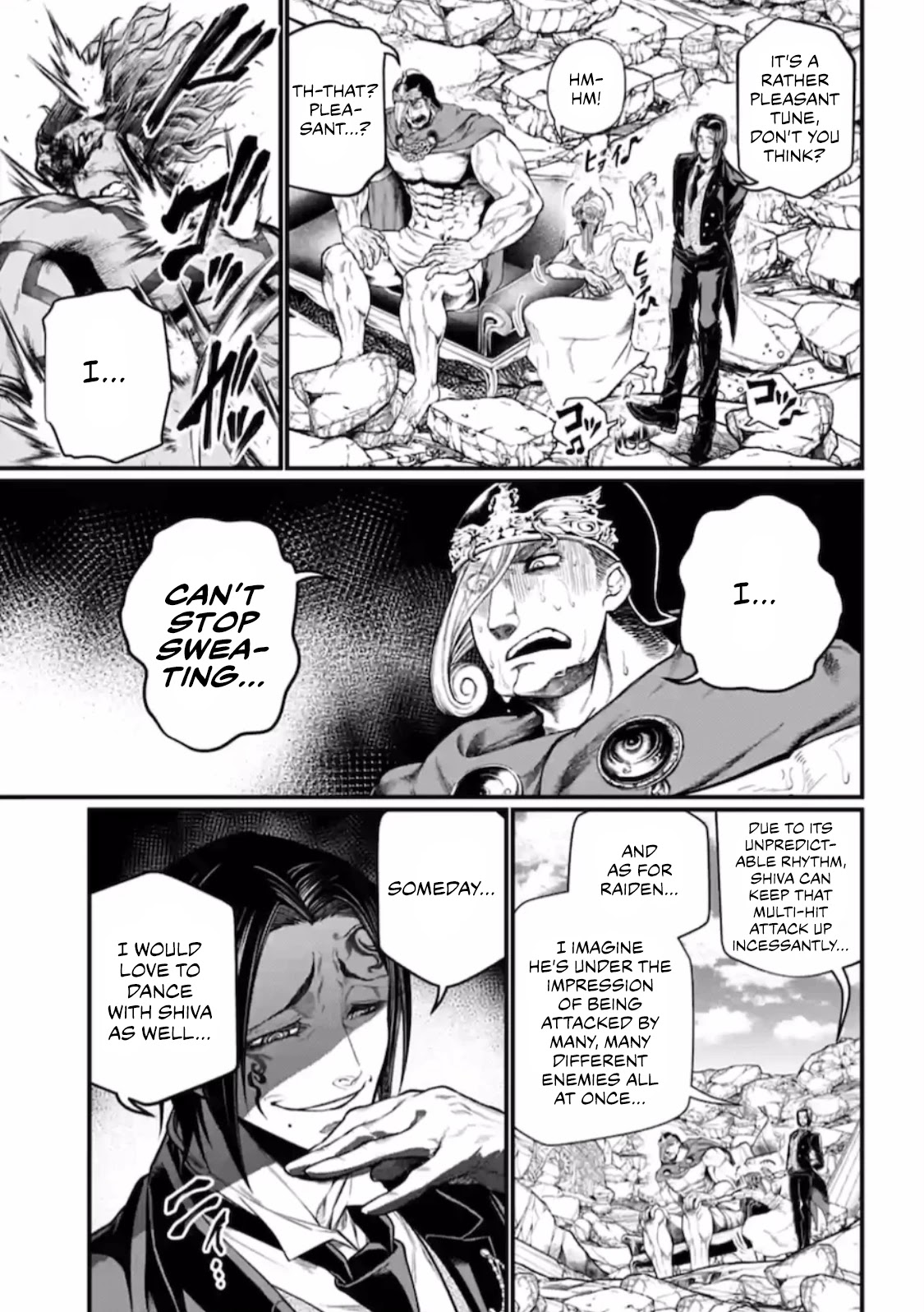 Record of Ragnarok Chapter 38 page 20 - Chapter 38: The Time Of Awakening (LQ)