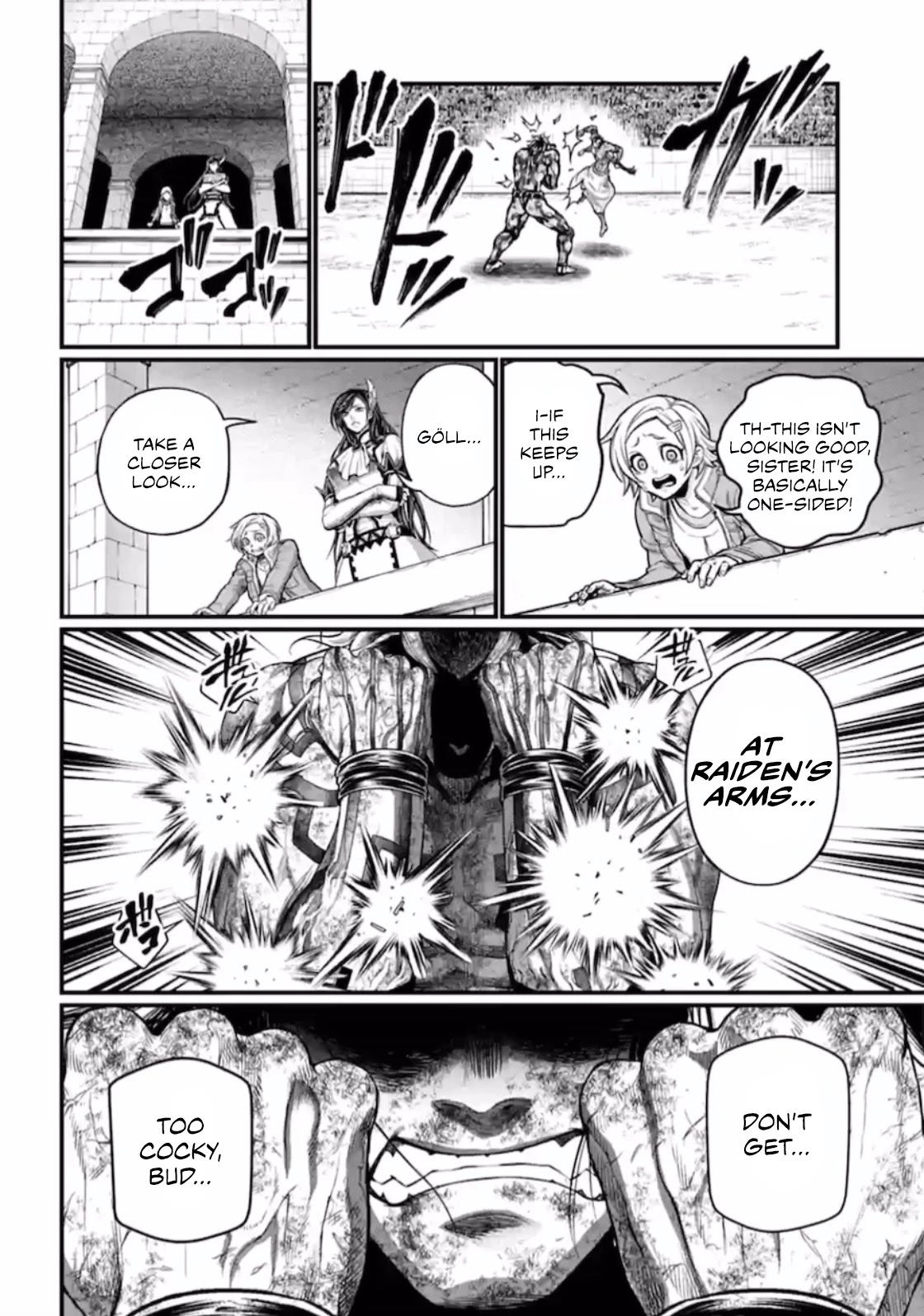 Record of Ragnarok Chapter 38 page 21 - Chapter 38: The Time Of Awakening (LQ)