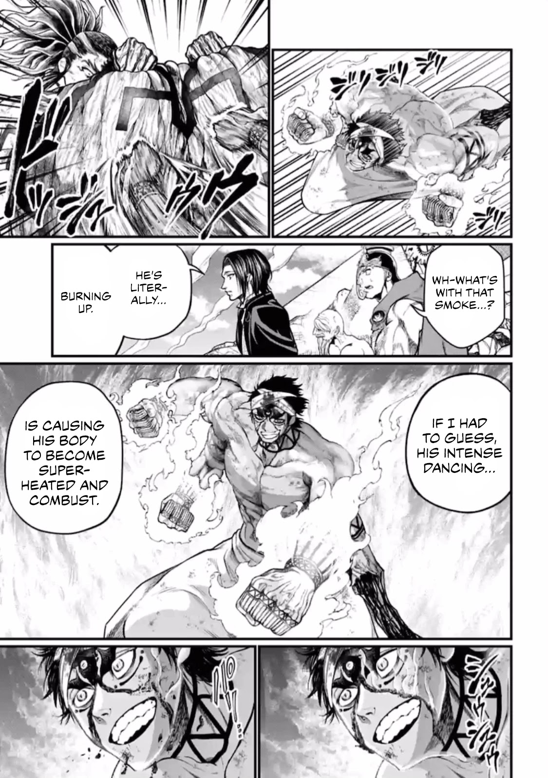 Record of Ragnarok Chapter 38 page 26 - Chapter 38: The Time Of Awakening (LQ)
