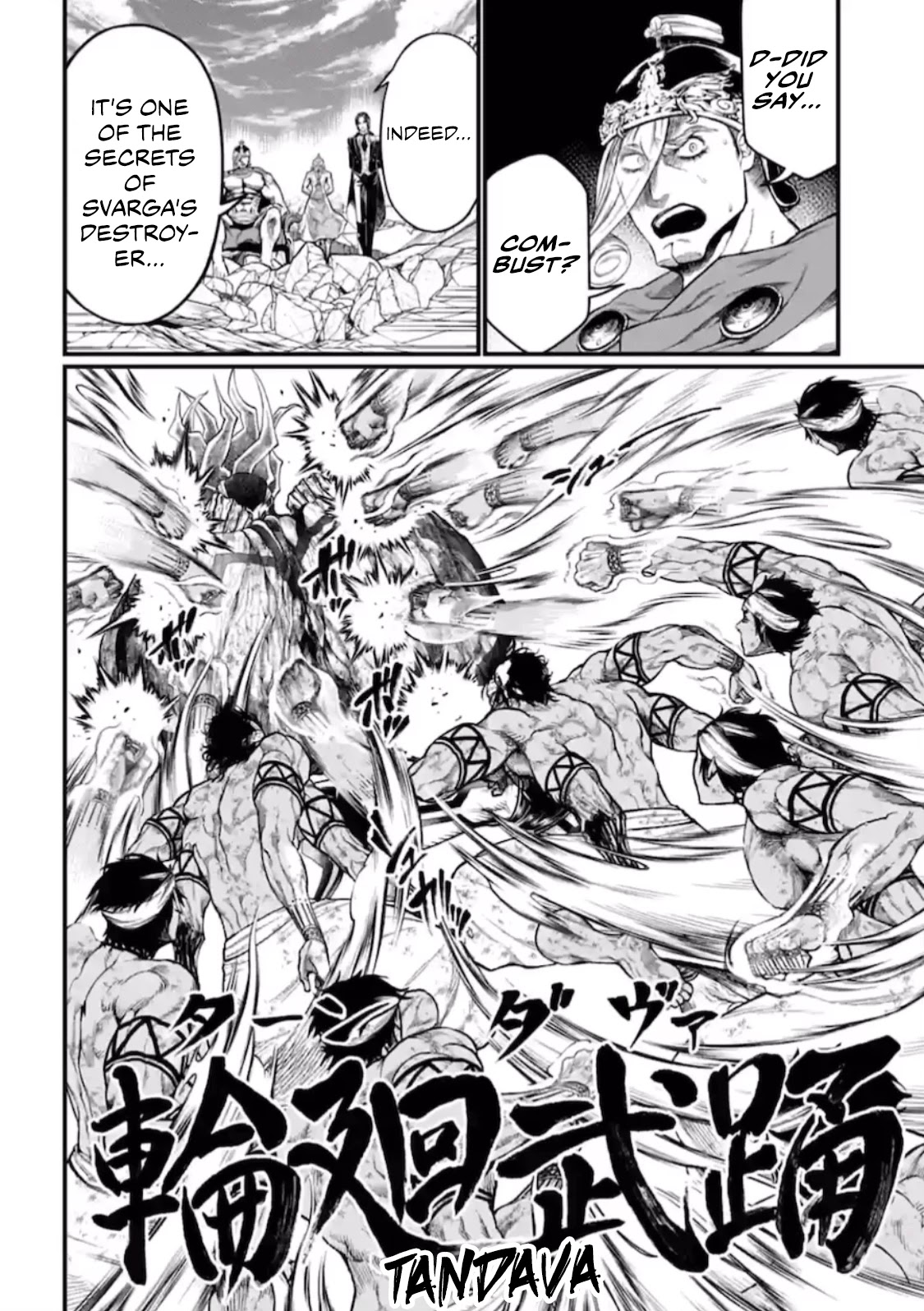 Record of Ragnarok Chapter 38 page 27 - Chapter 38: The Time Of Awakening (LQ)