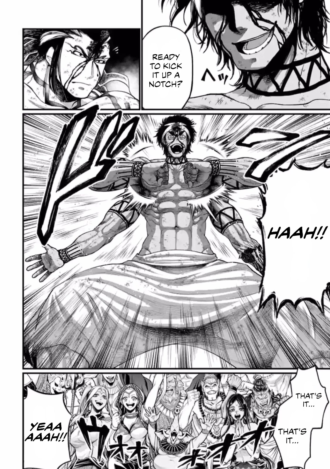 Record of Ragnarok Chapter 38 page 3 - Chapter 38: The Time Of Awakening (LQ)