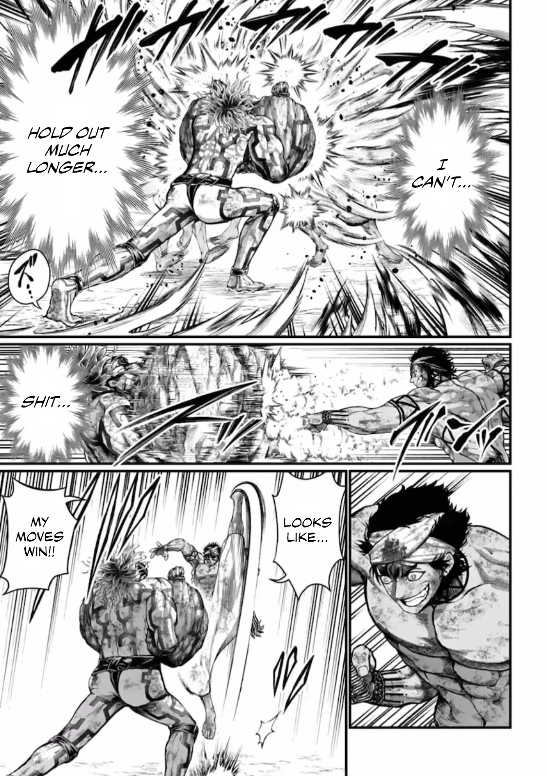 Record of Ragnarok Chapter 38 page 30 - Chapter 38: The Time Of Awakening (LQ)