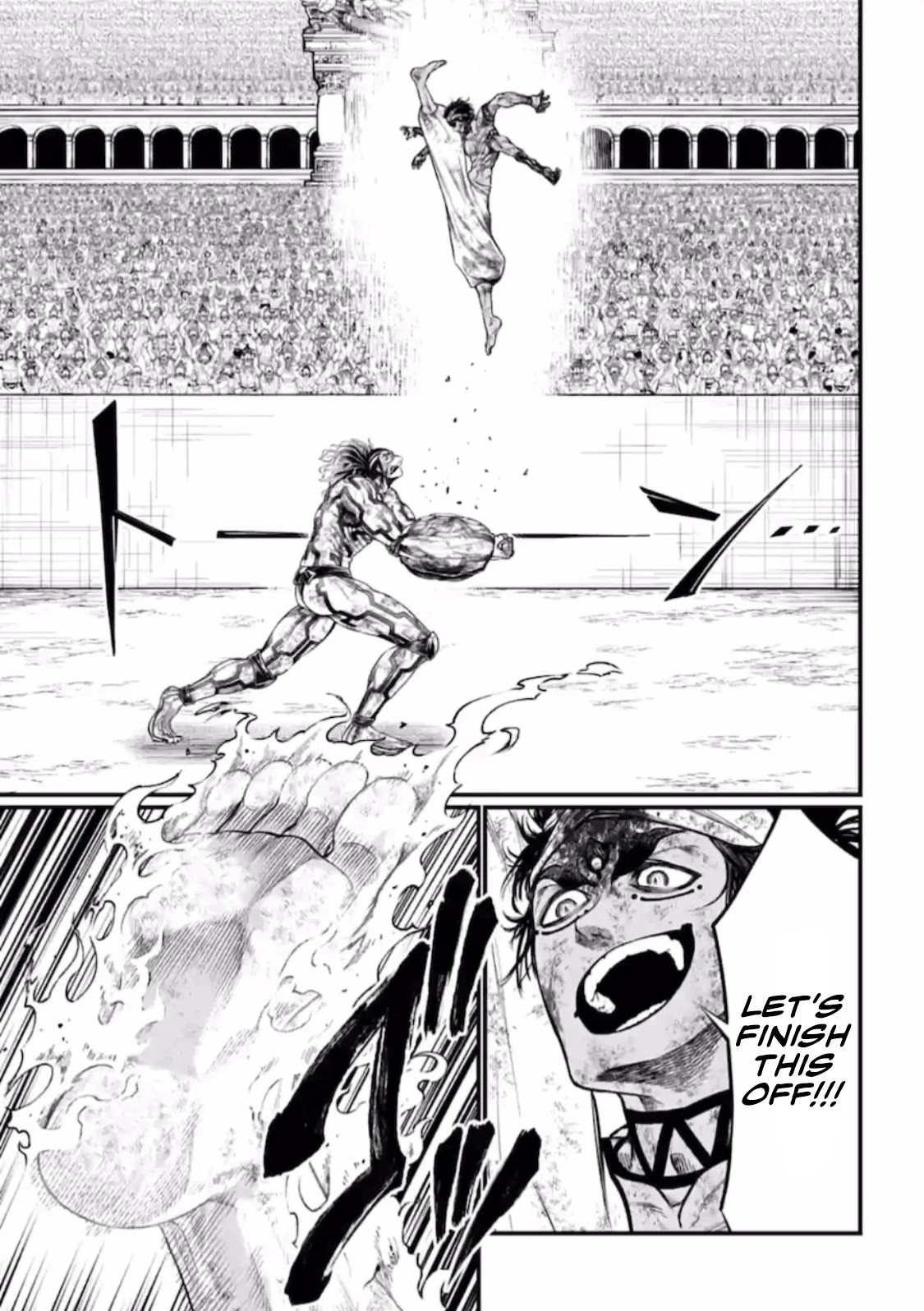 Record of Ragnarok Chapter 38 page 32 - Chapter 38: The Time Of Awakening (LQ)