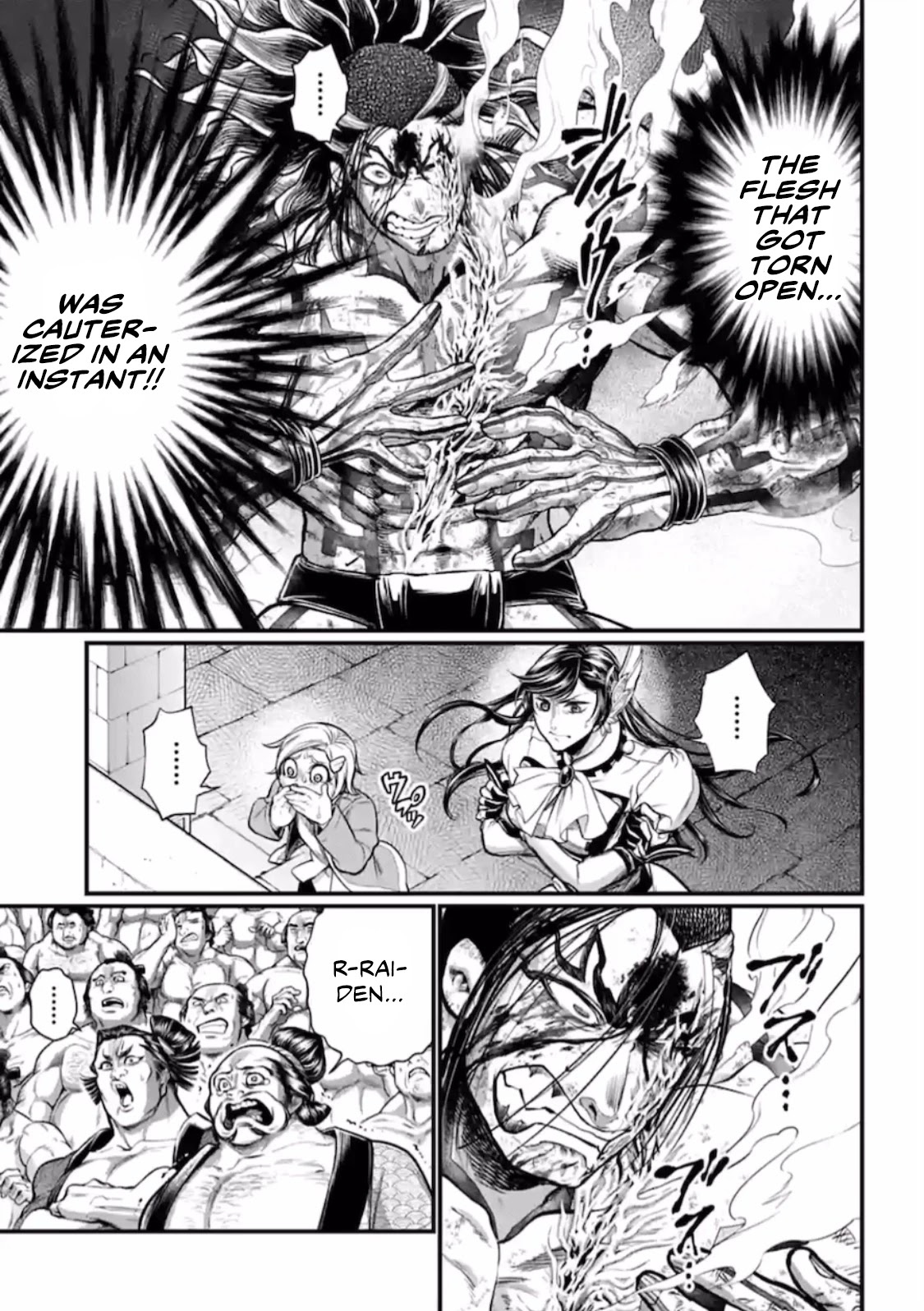 Record of Ragnarok Chapter 38 page 36 - Chapter 38: The Time Of Awakening (LQ)
