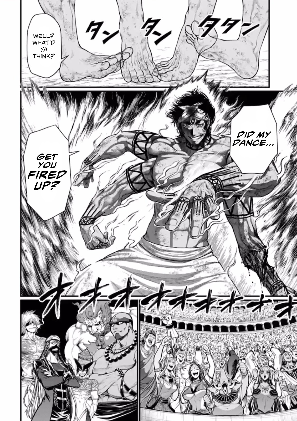 Record of Ragnarok Chapter 38 page 37 - Chapter 38: The Time Of Awakening (LQ)