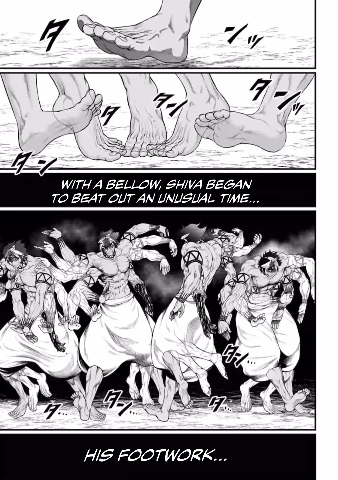 Record of Ragnarok Chapter 38 page 4 - Chapter 38: The Time Of Awakening (LQ)