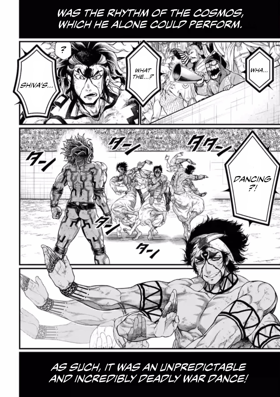 Record of Ragnarok Chapter 38 page 5 - Chapter 38: The Time Of Awakening (LQ)