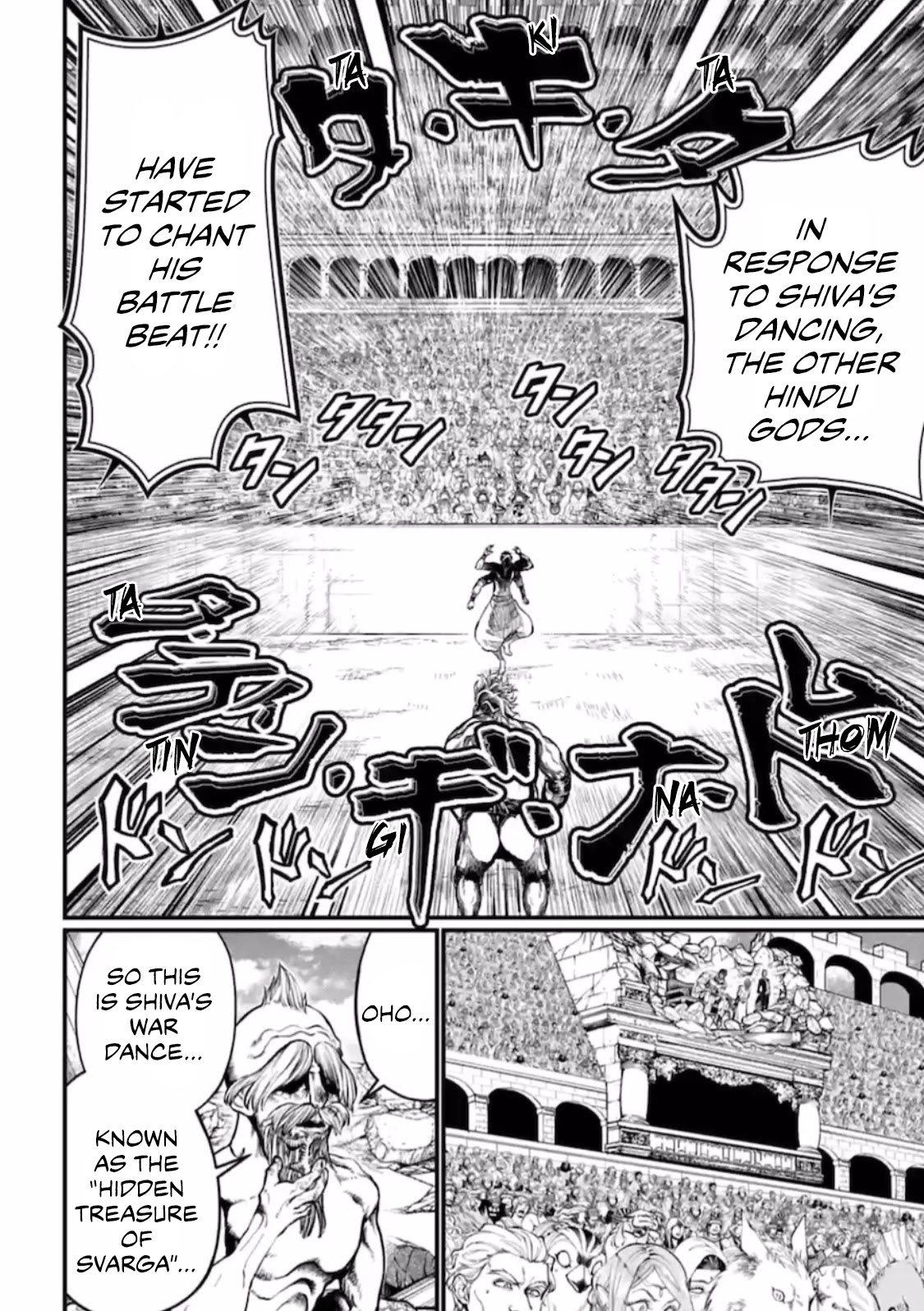 Record of Ragnarok Chapter 38 page 7 - Chapter 38: The Time Of Awakening (LQ)