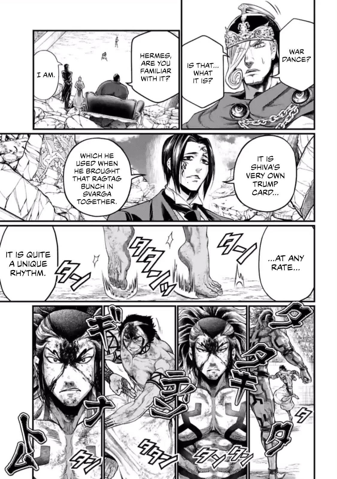 Record of Ragnarok Chapter 38 page 8 - Chapter 38: The Time Of Awakening (LQ)