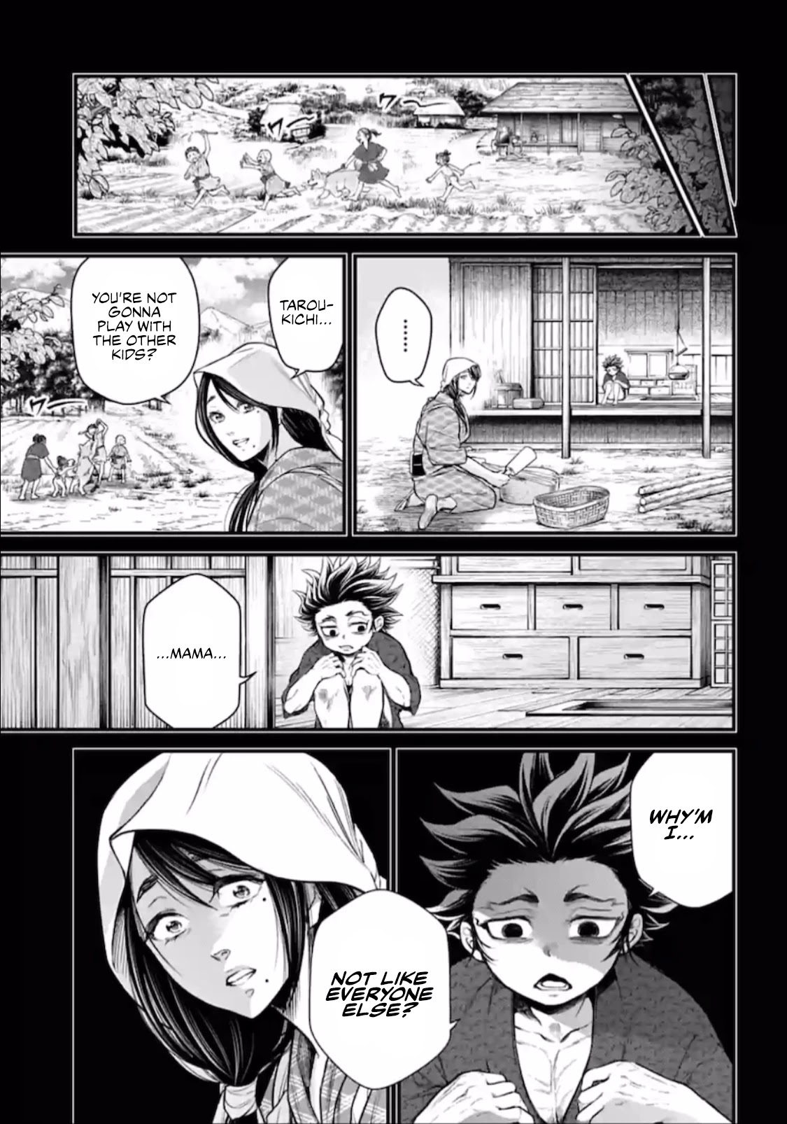 Record of Ragnarok Chapter 39 page 12 - Chapter 39: Forbidden Move