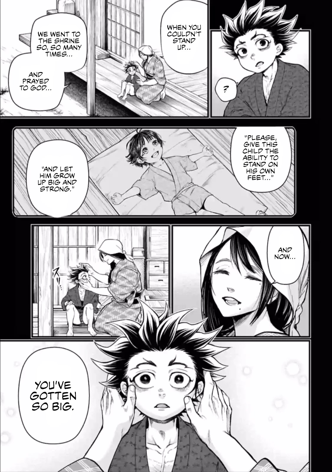 Record of Ragnarok Chapter 39 page 14 - Chapter 39: Forbidden Move