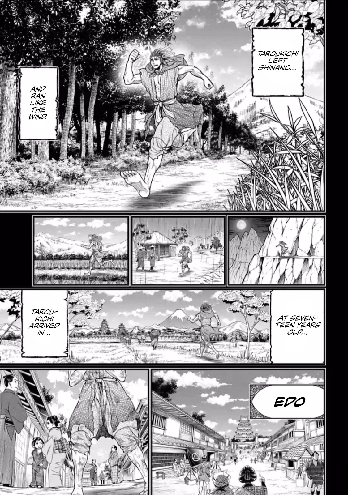 Record of Ragnarok Chapter 39 page 22 - Chapter 39: Forbidden Move