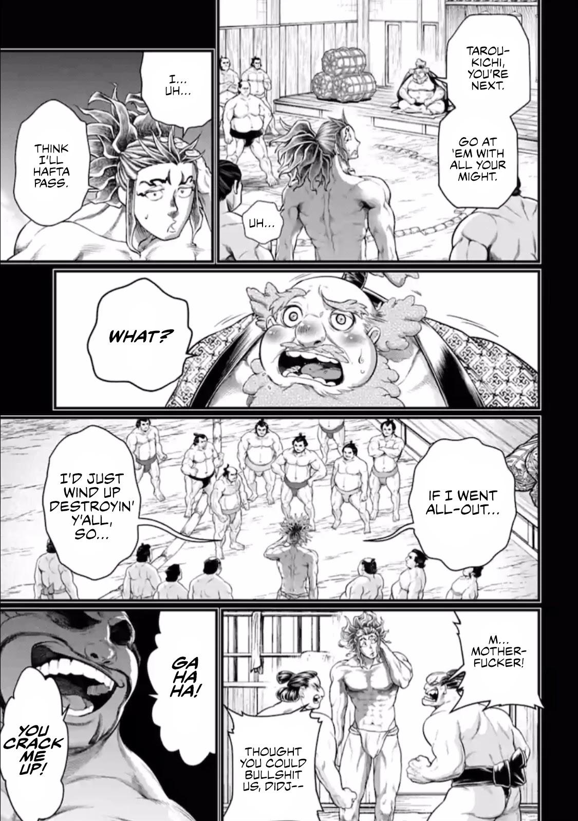 Record of Ragnarok Chapter 39 page 26 - Chapter 39: Forbidden Move