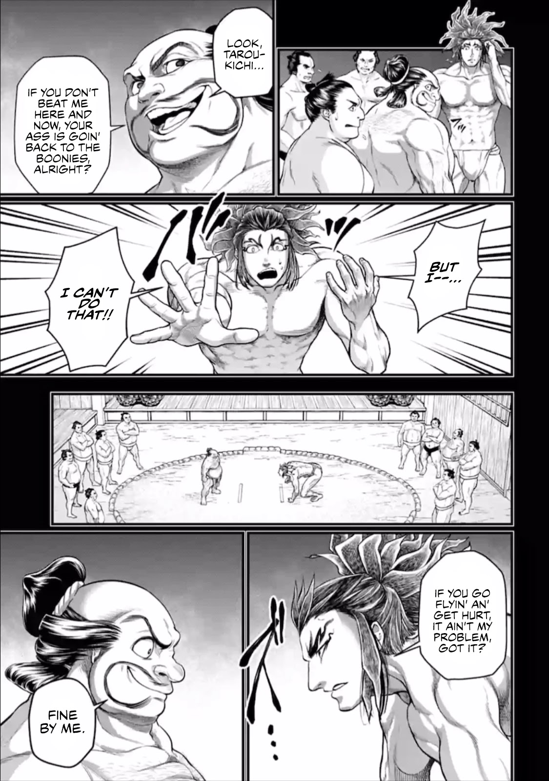 Record of Ragnarok Chapter 39 page 28 - Chapter 39: Forbidden Move