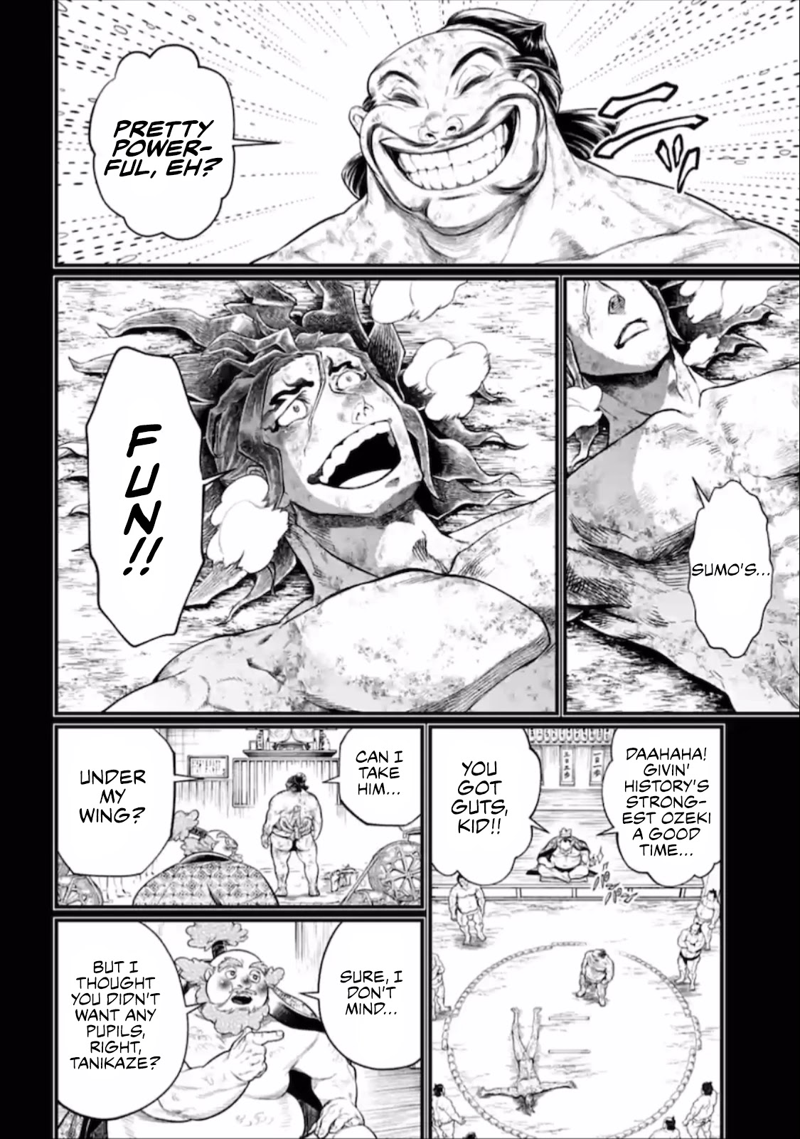 Record of Ragnarok Chapter 39 page 33 - Chapter 39: Forbidden Move