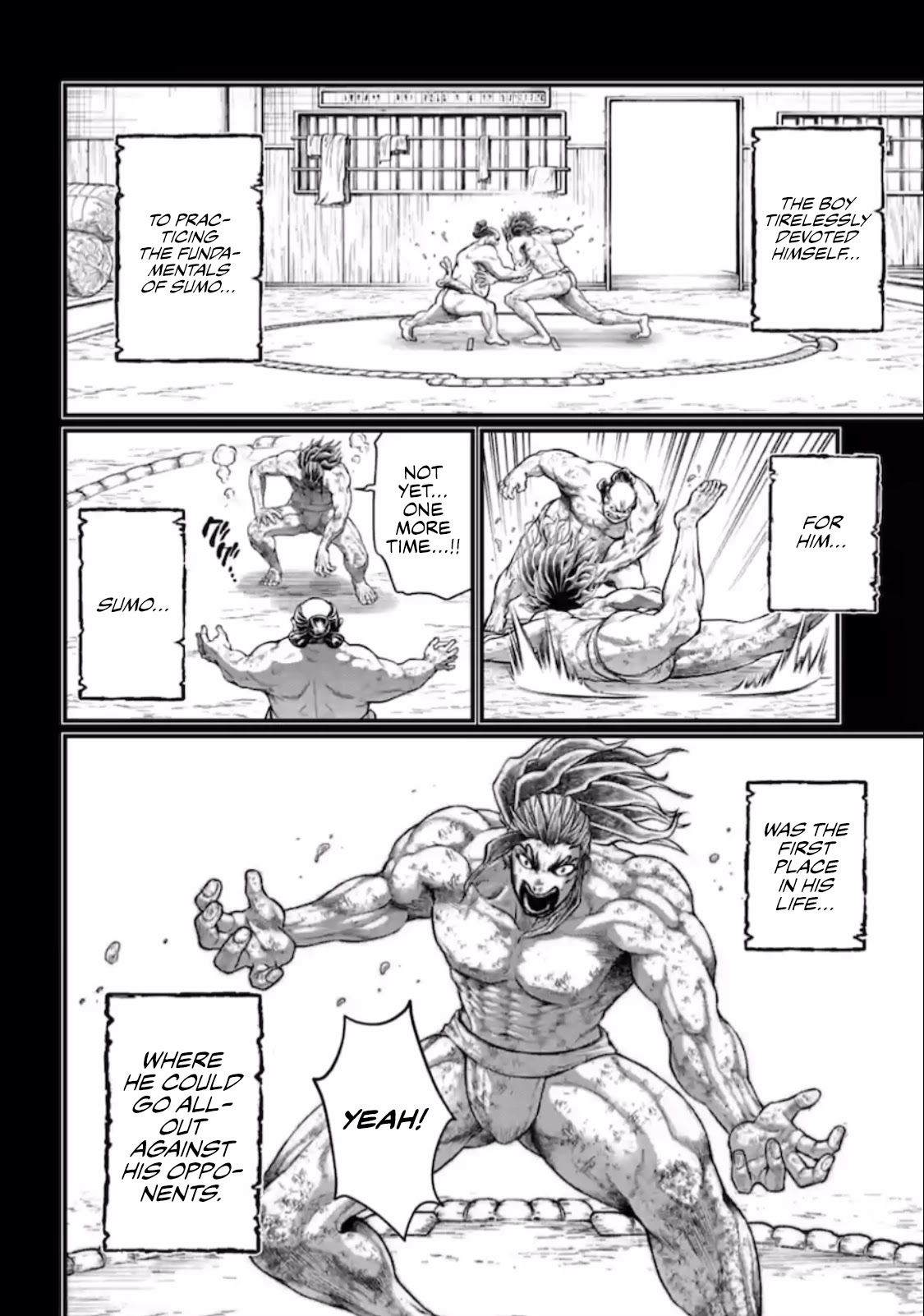 Record of Ragnarok Chapter 39 page 35 - Chapter 39: Forbidden Move