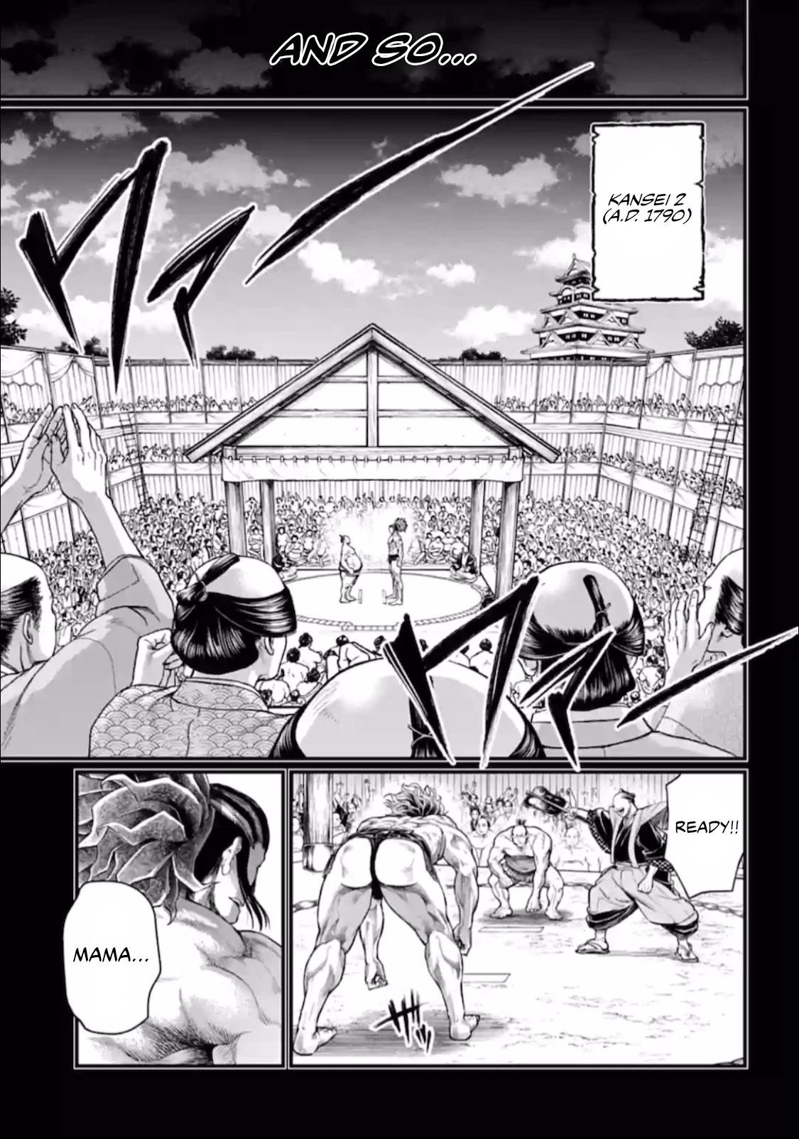 Record of Ragnarok Chapter 39 page 36 - Chapter 39: Forbidden Move