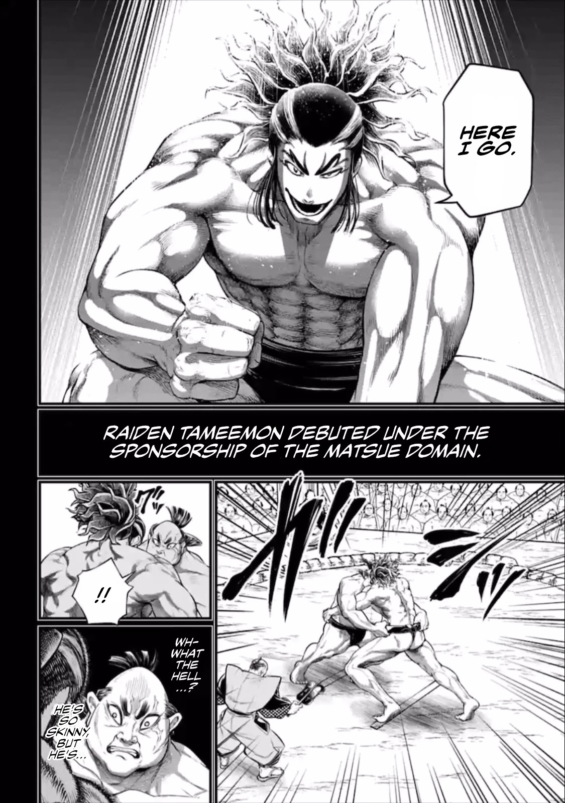 Record of Ragnarok Chapter 39 page 37 - Chapter 39: Forbidden Move