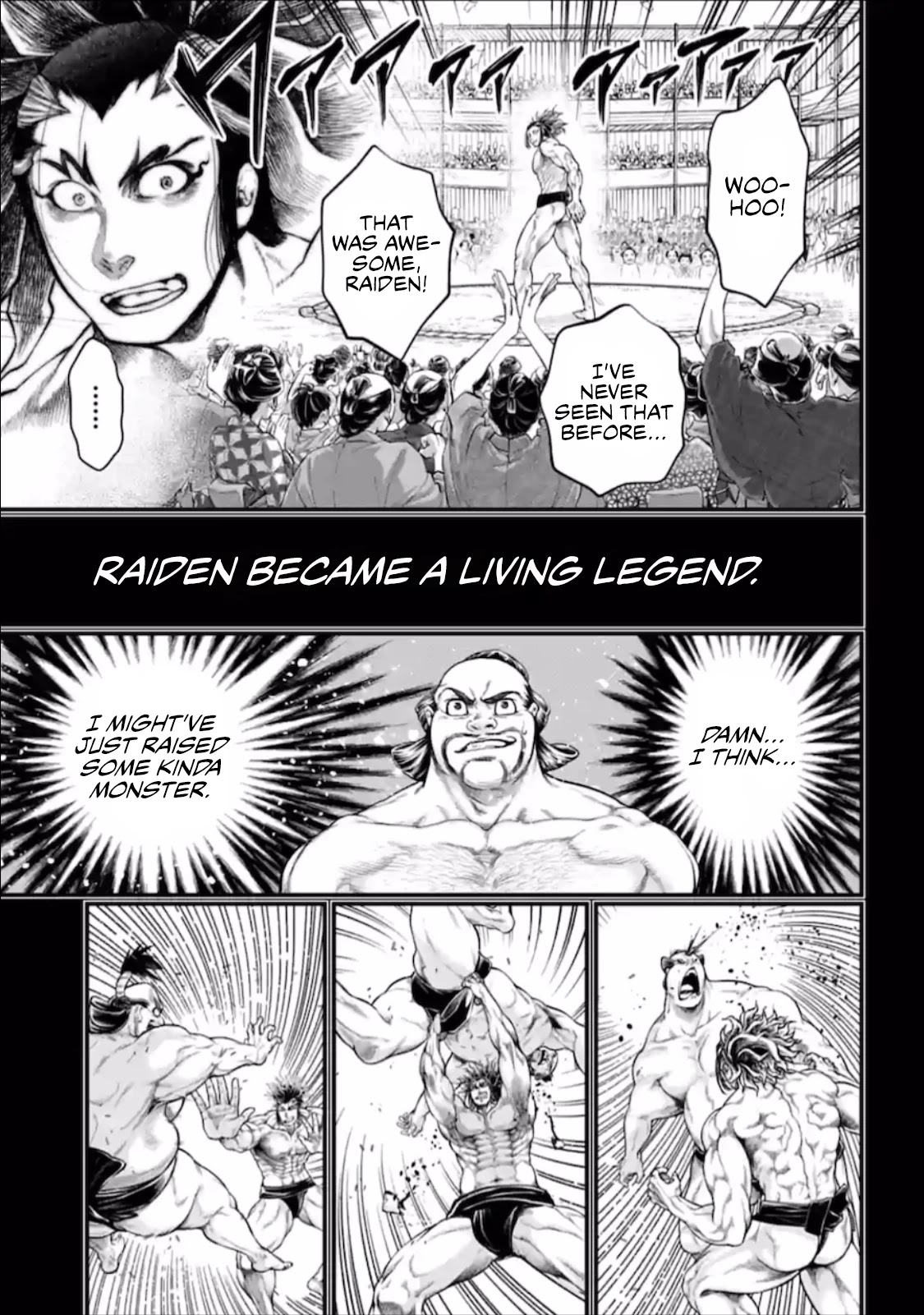 Record of Ragnarok Chapter 39 page 40 - Chapter 39: Forbidden Move