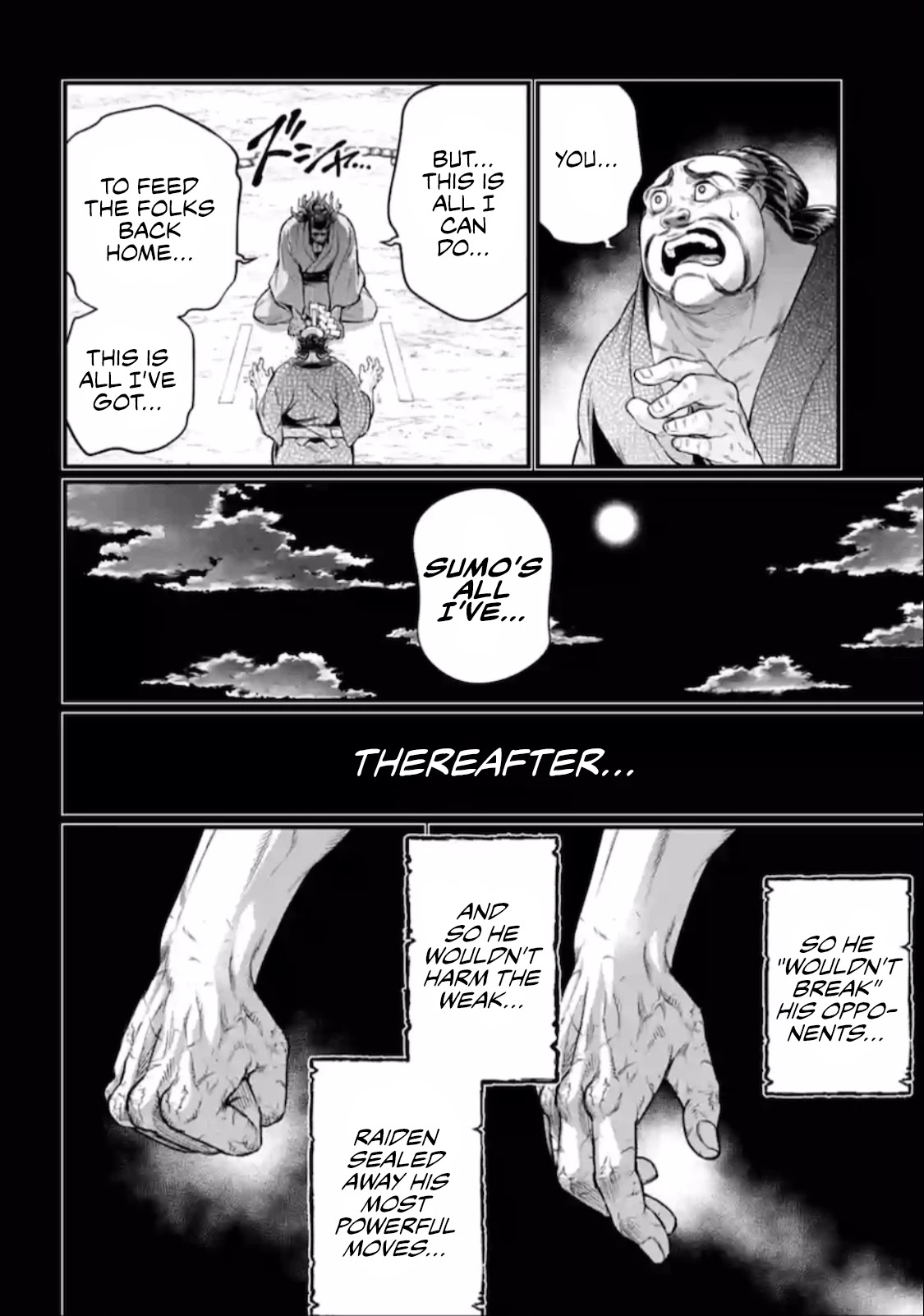 Record of Ragnarok Chapter 39 page 49 - Chapter 39: Forbidden Move