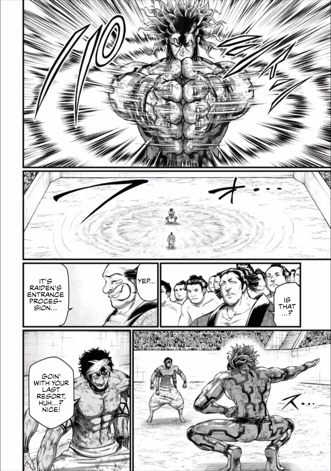 Record of Ragnarok Chapter 39 page 57 - Chapter 39: Forbidden Move