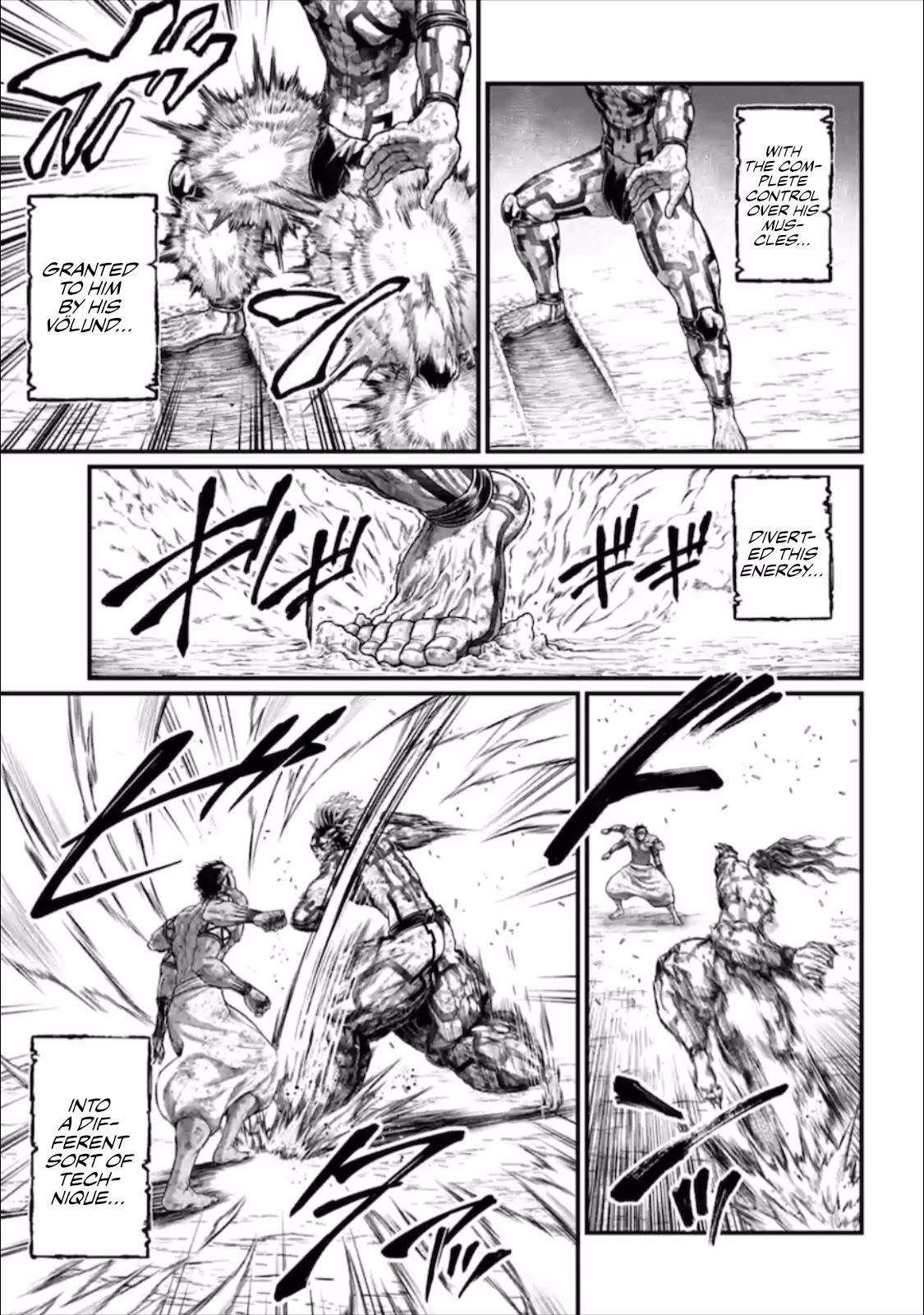 Record of Ragnarok Chapter 39 page 62 - Chapter 39: Forbidden Move