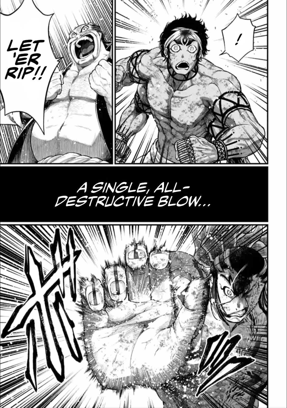 Record of Ragnarok Chapter 39 page 64 - Chapter 39: Forbidden Move