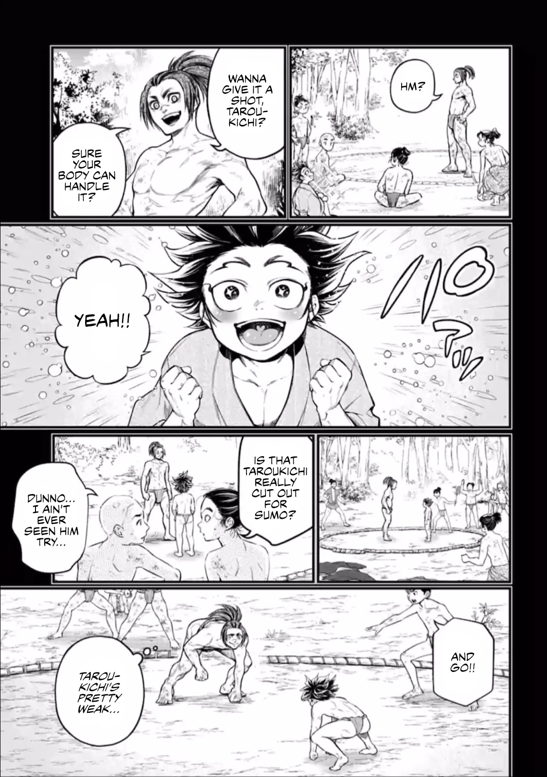 Record of Ragnarok Chapter 39 page 8 - Chapter 39: Forbidden Move
