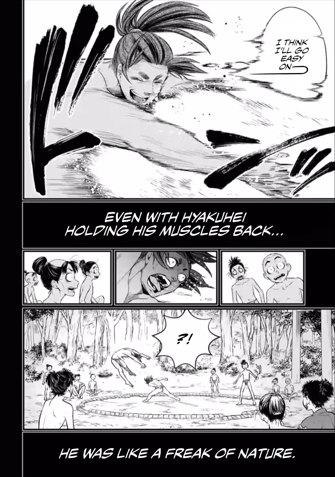 Record of Ragnarok Chapter 39 page 9 - Chapter 39: Forbidden Move