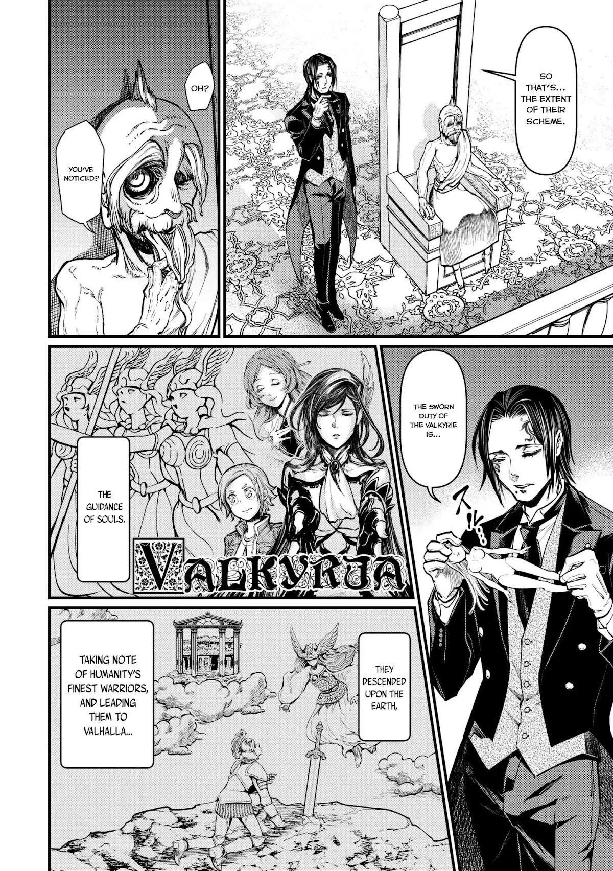 Record of Ragnarok Chapter 4 page 10 - Chapter 4: 13 Gods, 13 Mortals.