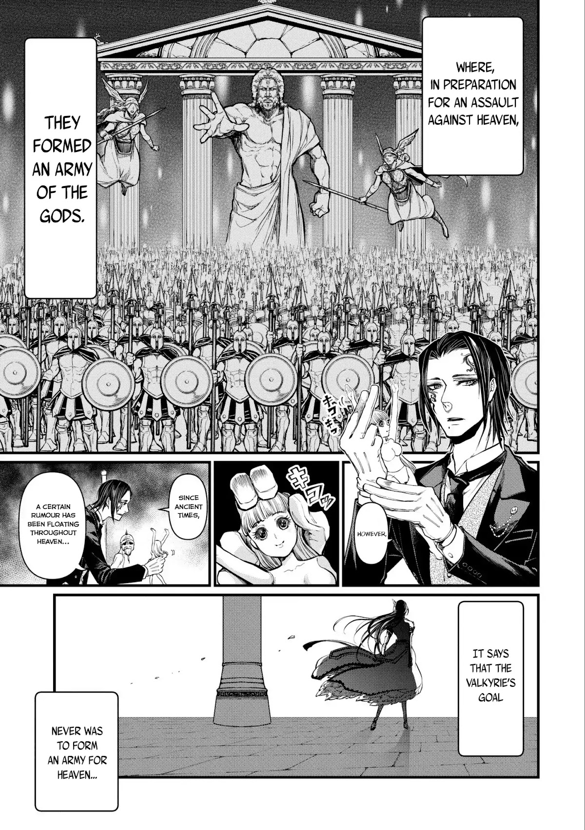 Record of Ragnarok Chapter 4 page 11 - Chapter 4: 13 Gods, 13 Mortals.