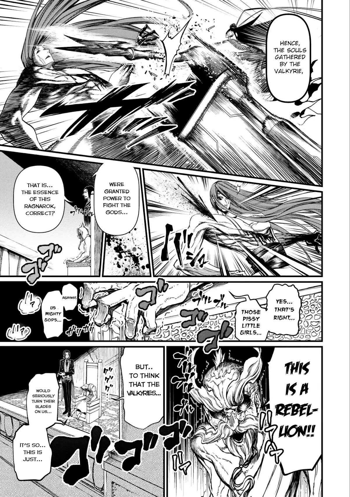 Record of Ragnarok Chapter 4 page 13 - Chapter 4: 13 Gods, 13 Mortals.