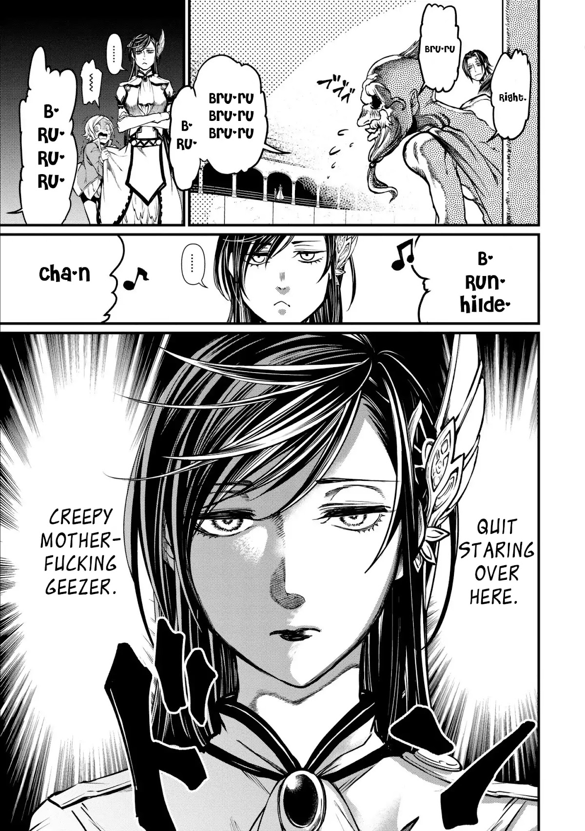 Record of Ragnarok Chapter 4 page 15 - Chapter 4: 13 Gods, 13 Mortals.