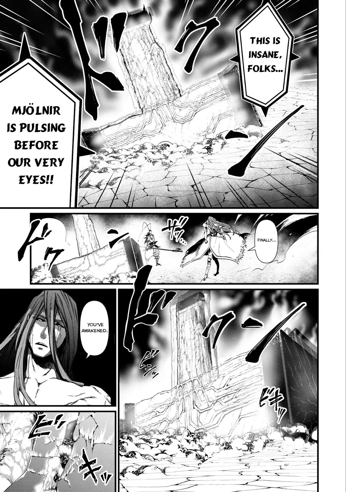 Record of Ragnarok Chapter 4 page 19 - Chapter 4: 13 Gods, 13 Mortals.