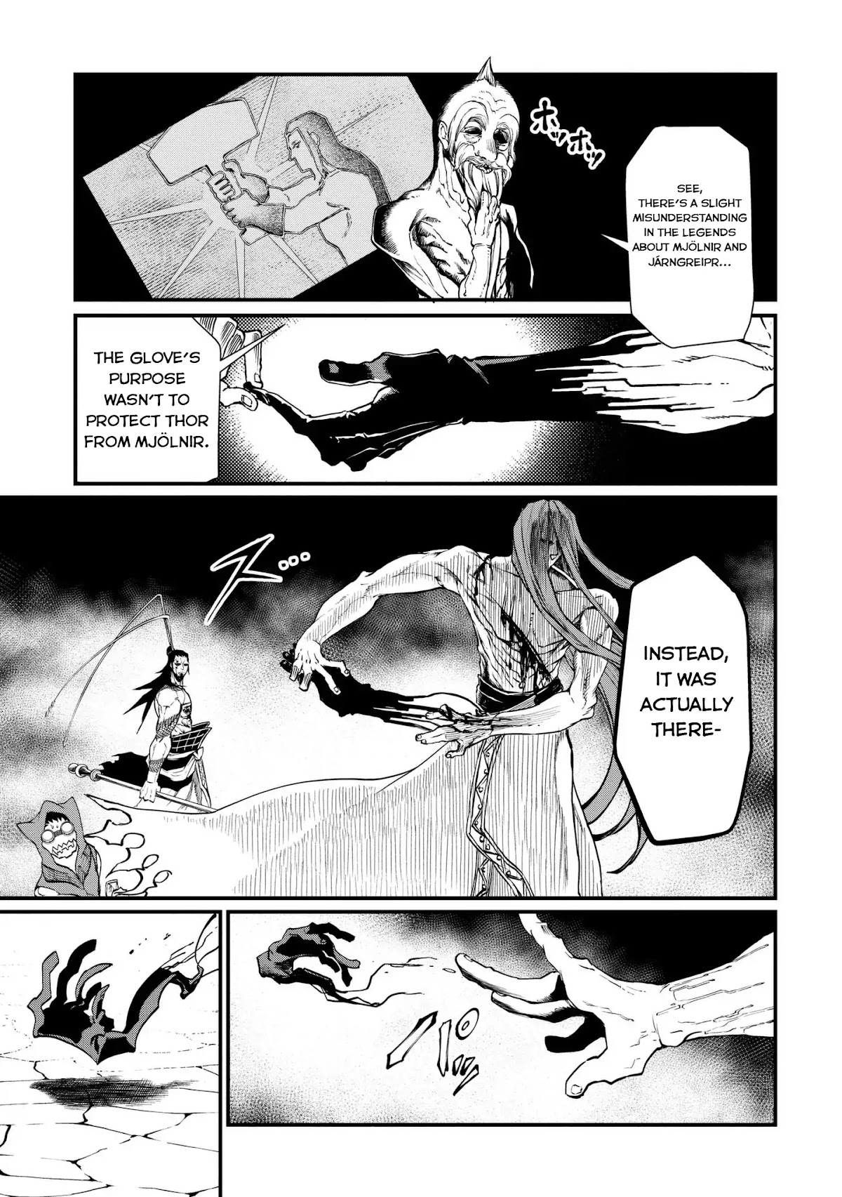 Record of Ragnarok Chapter 4 page 21 - Chapter 4: 13 Gods, 13 Mortals.