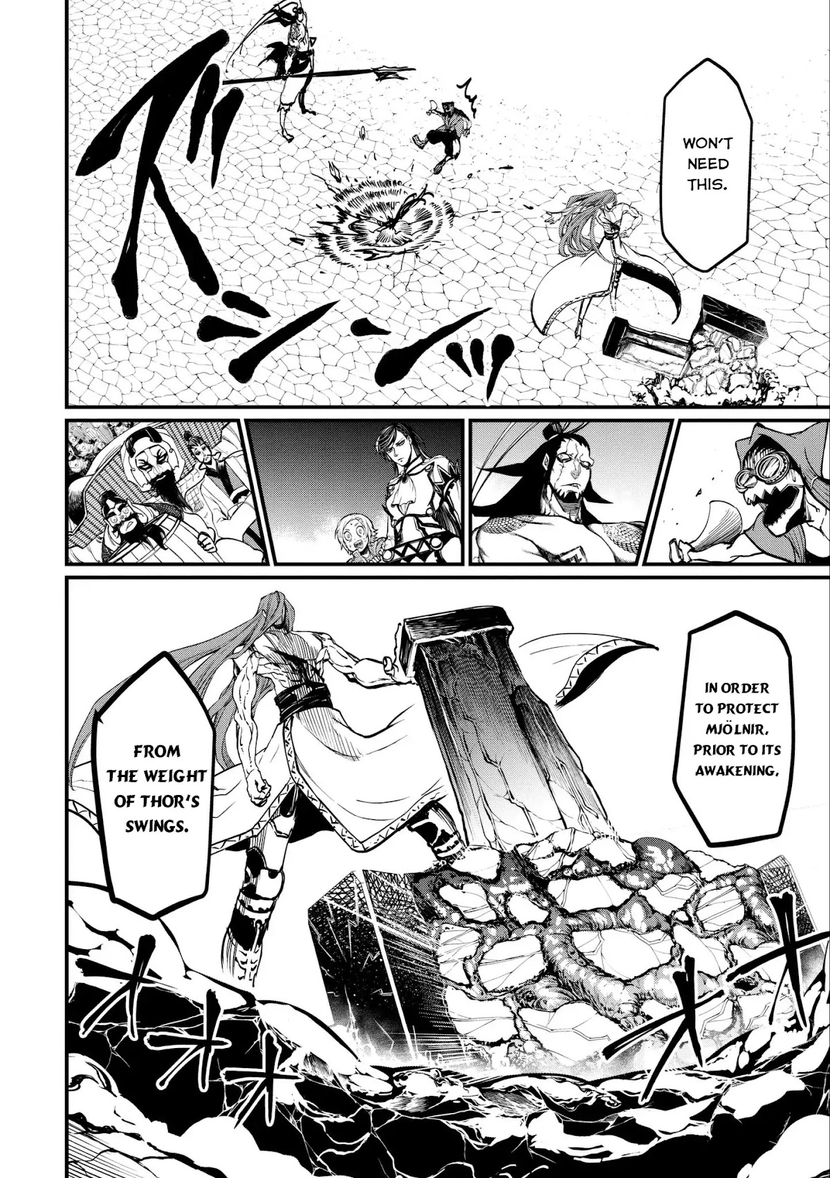 Record of Ragnarok Chapter 4 page 22 - Chapter 4: 13 Gods, 13 Mortals.