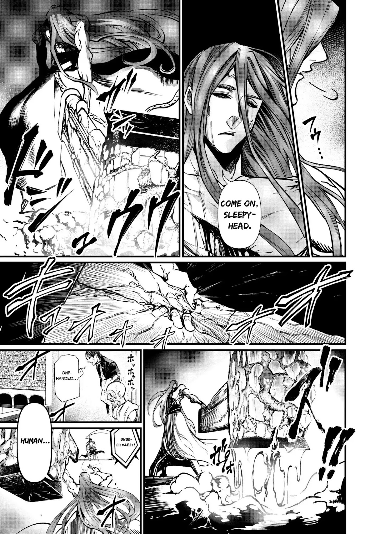 Record of Ragnarok Chapter 4 page 23 - Chapter 4: 13 Gods, 13 Mortals.