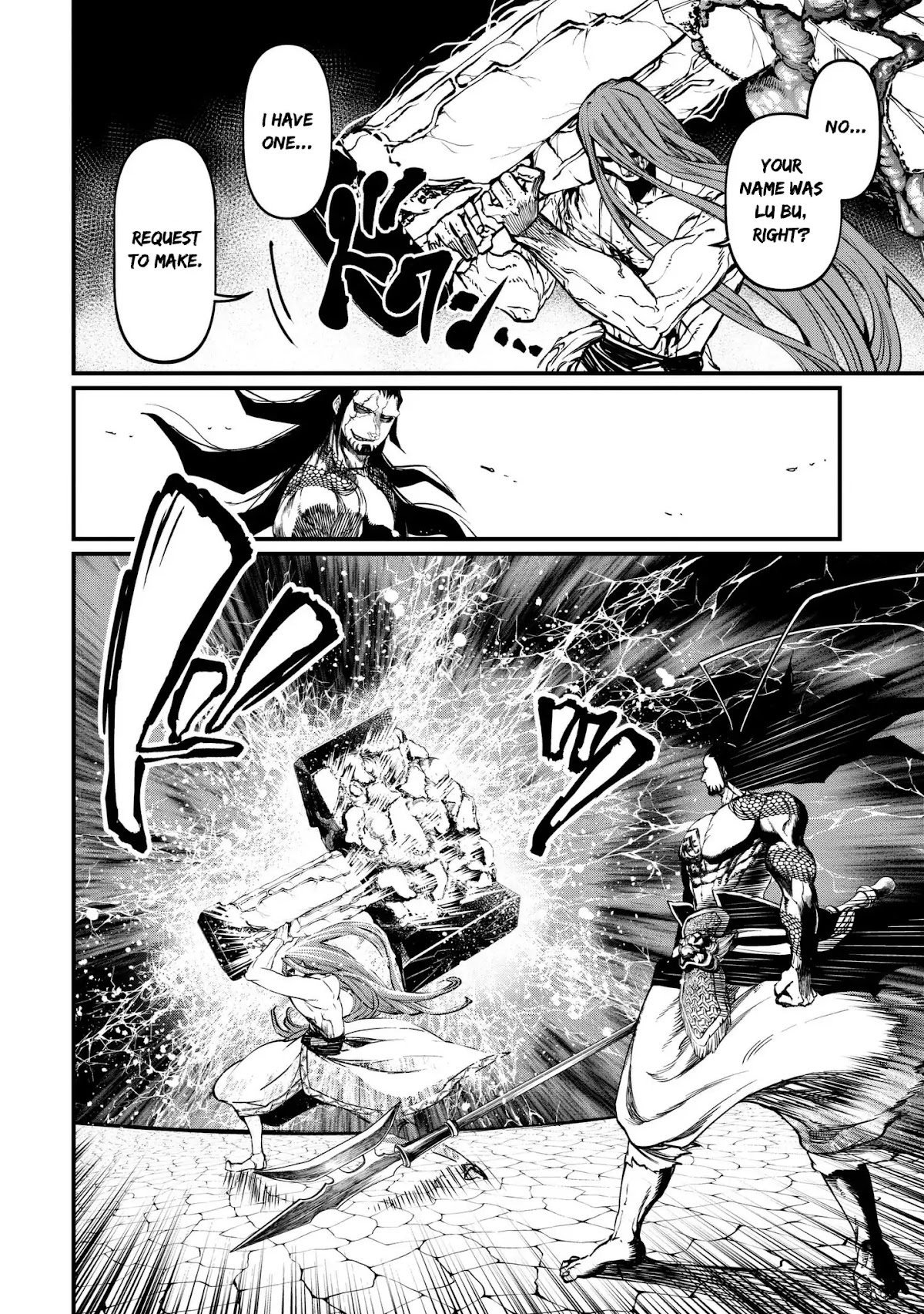Record of Ragnarok Chapter 4 page 24 - Chapter 4: 13 Gods, 13 Mortals.