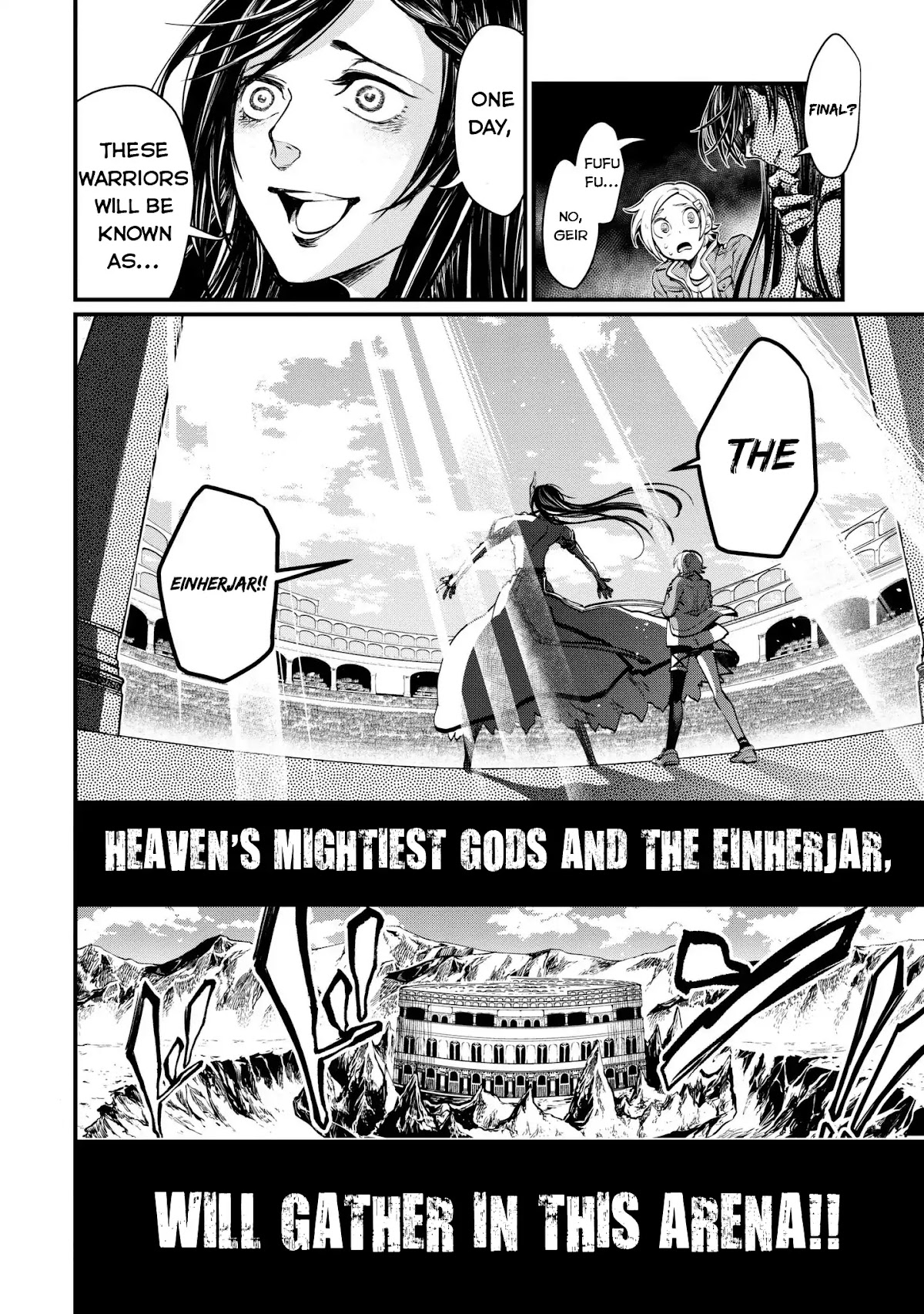 Record of Ragnarok Chapter 4 page 29 - Chapter 4: 13 Gods, 13 Mortals.